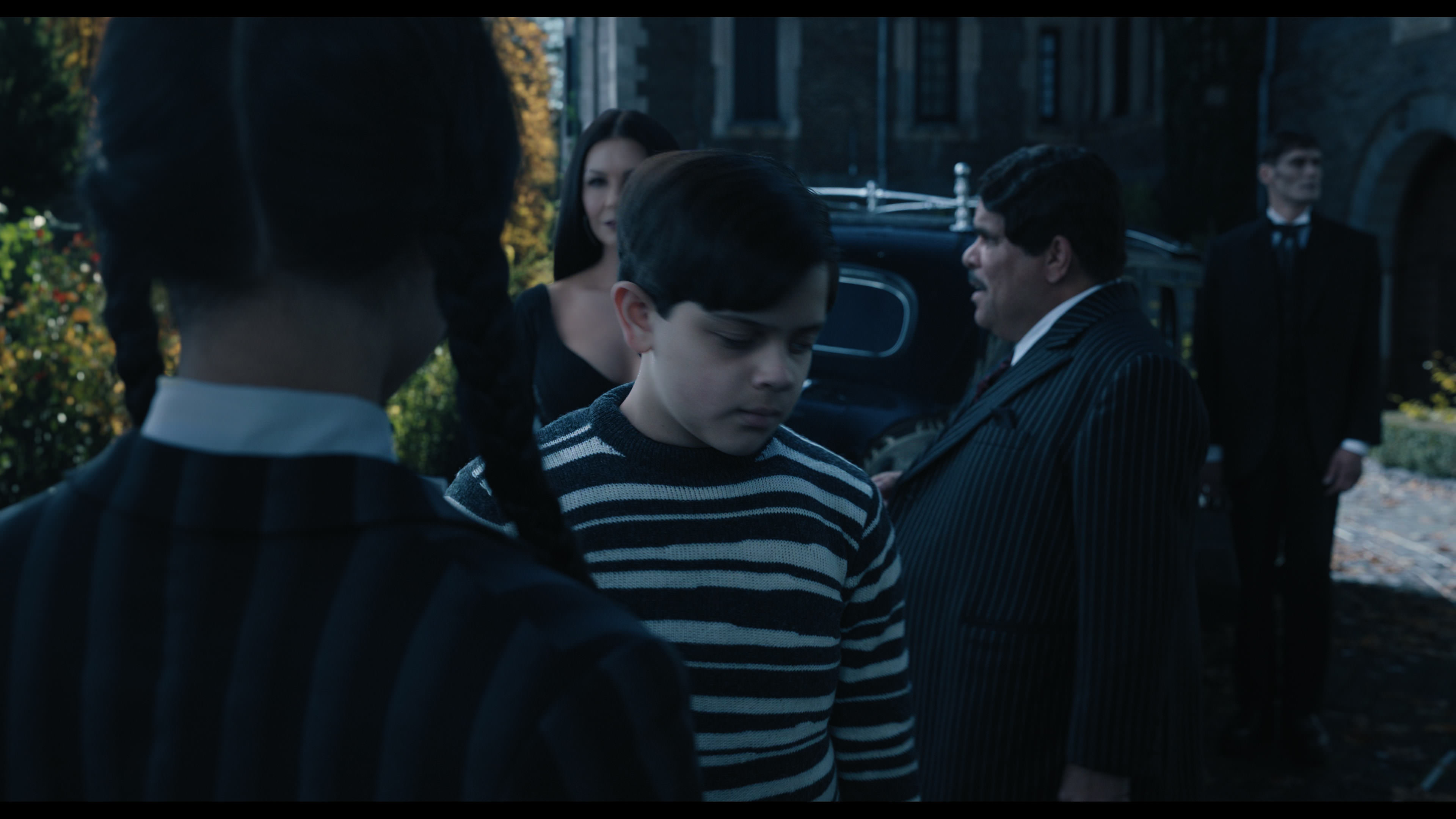 Wednesday S01E01 “Wednesday’s Child Is Full of Woe” screencap 2052