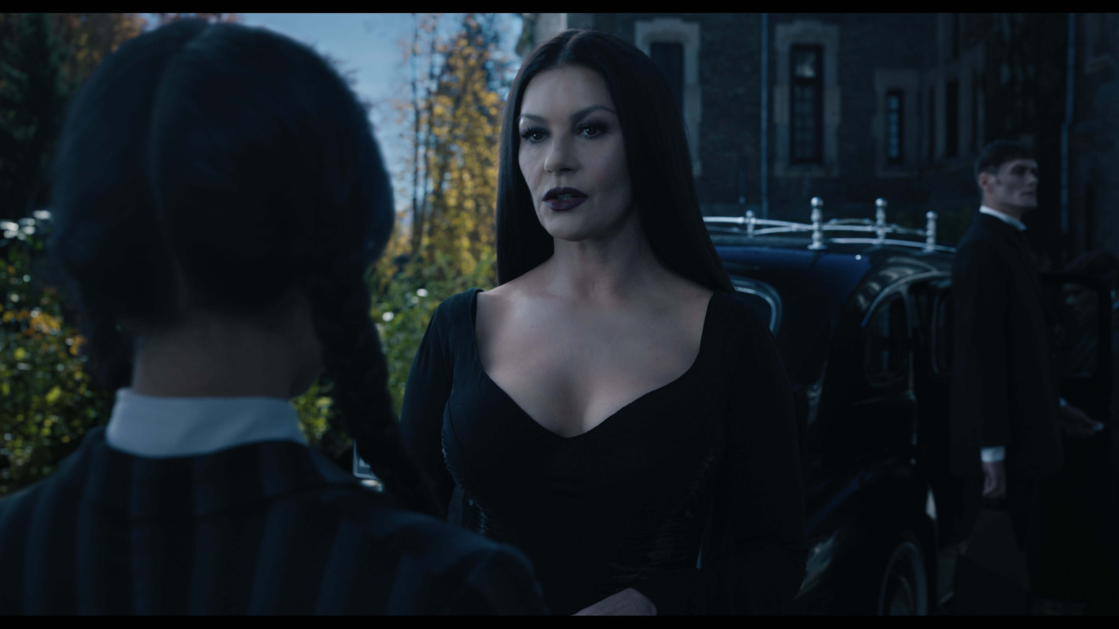 Wednesday S01E01 “Wednesday’s Child Is Full of Woe” screencap 2067