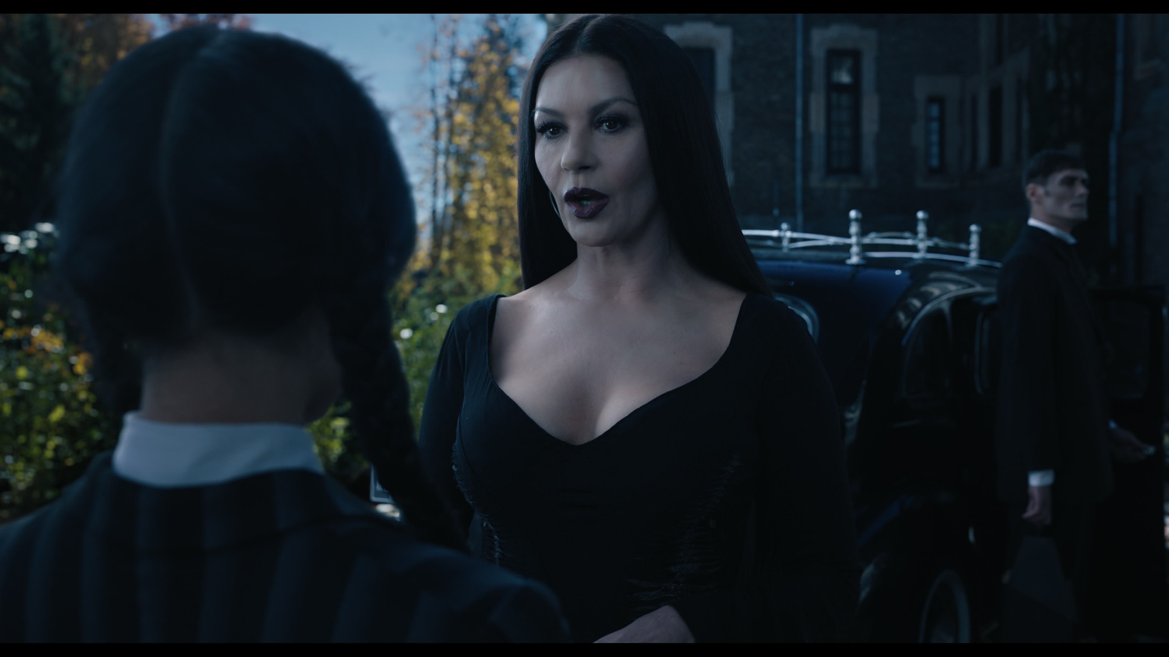 Wednesday S01E01 “Wednesday’s Child Is Full of Woe” screencap 2070