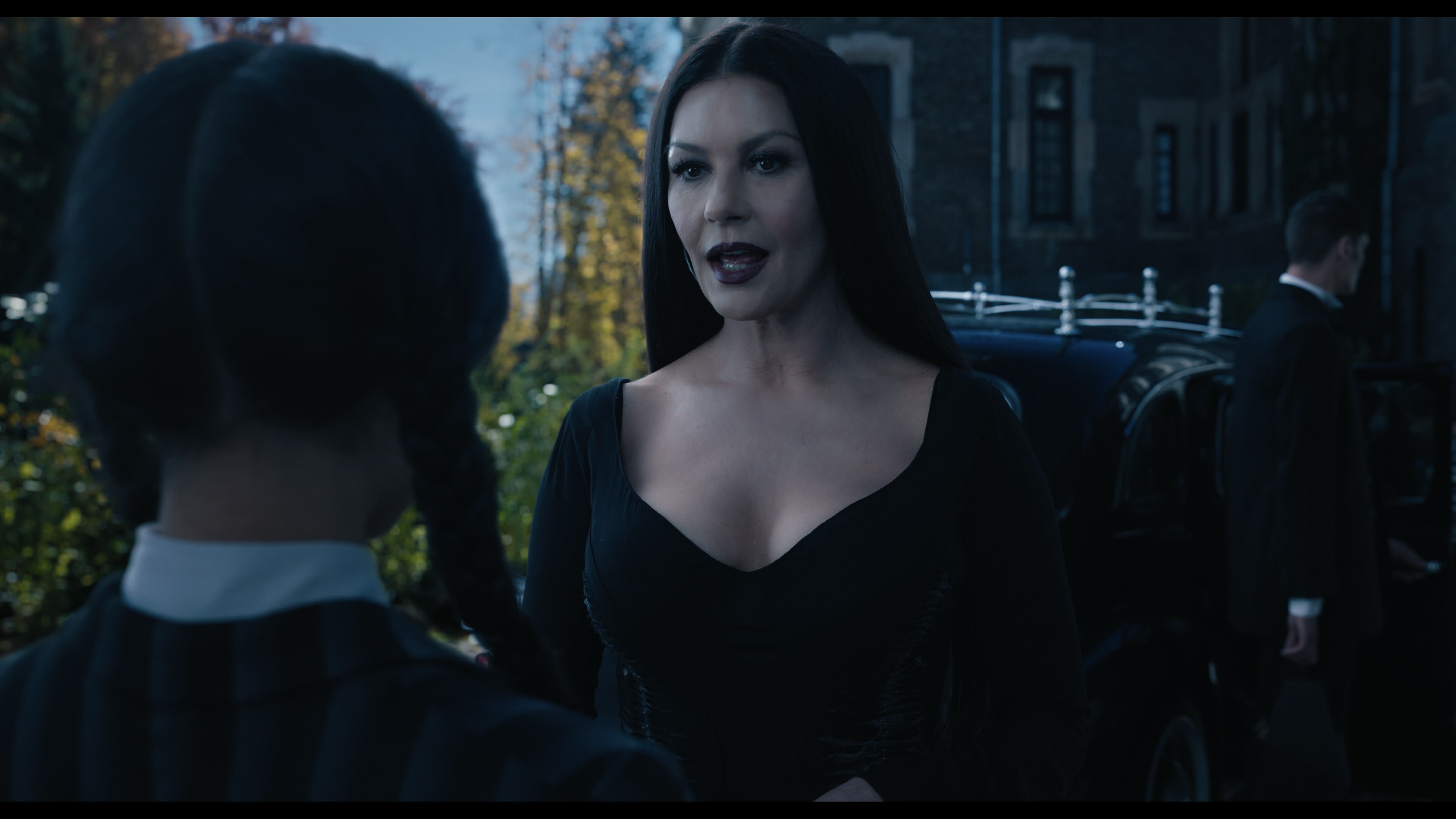 Wednesday S01E01 “Wednesday’s Child Is Full of Woe” screencap 2073