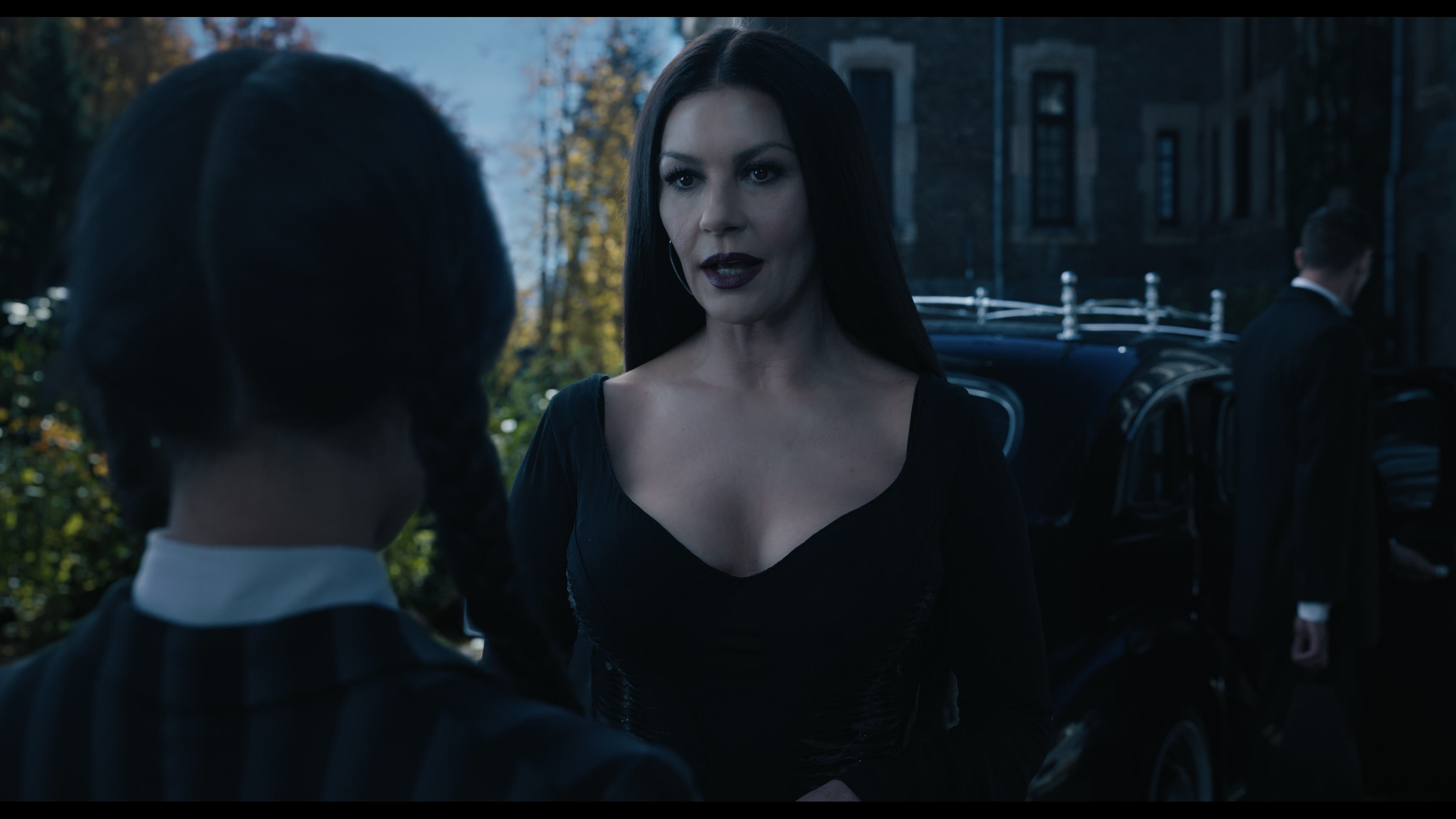 Wednesday S01E01 “Wednesday’s Child Is Full of Woe” screencap 2076