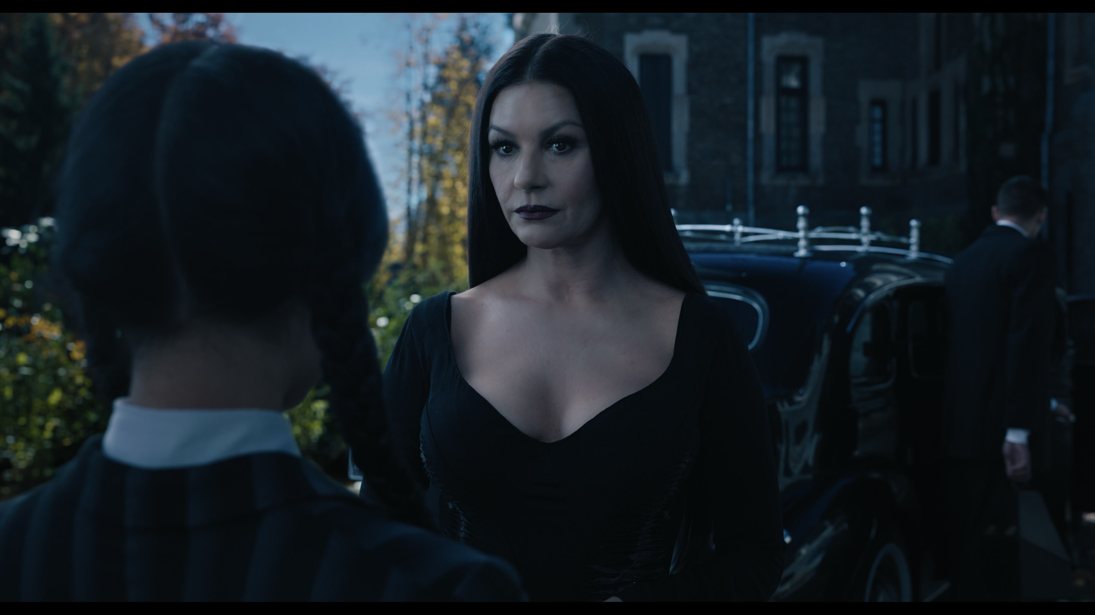 Wednesday S01E01 “Wednesday’s Child Is Full of Woe” screencap 2079