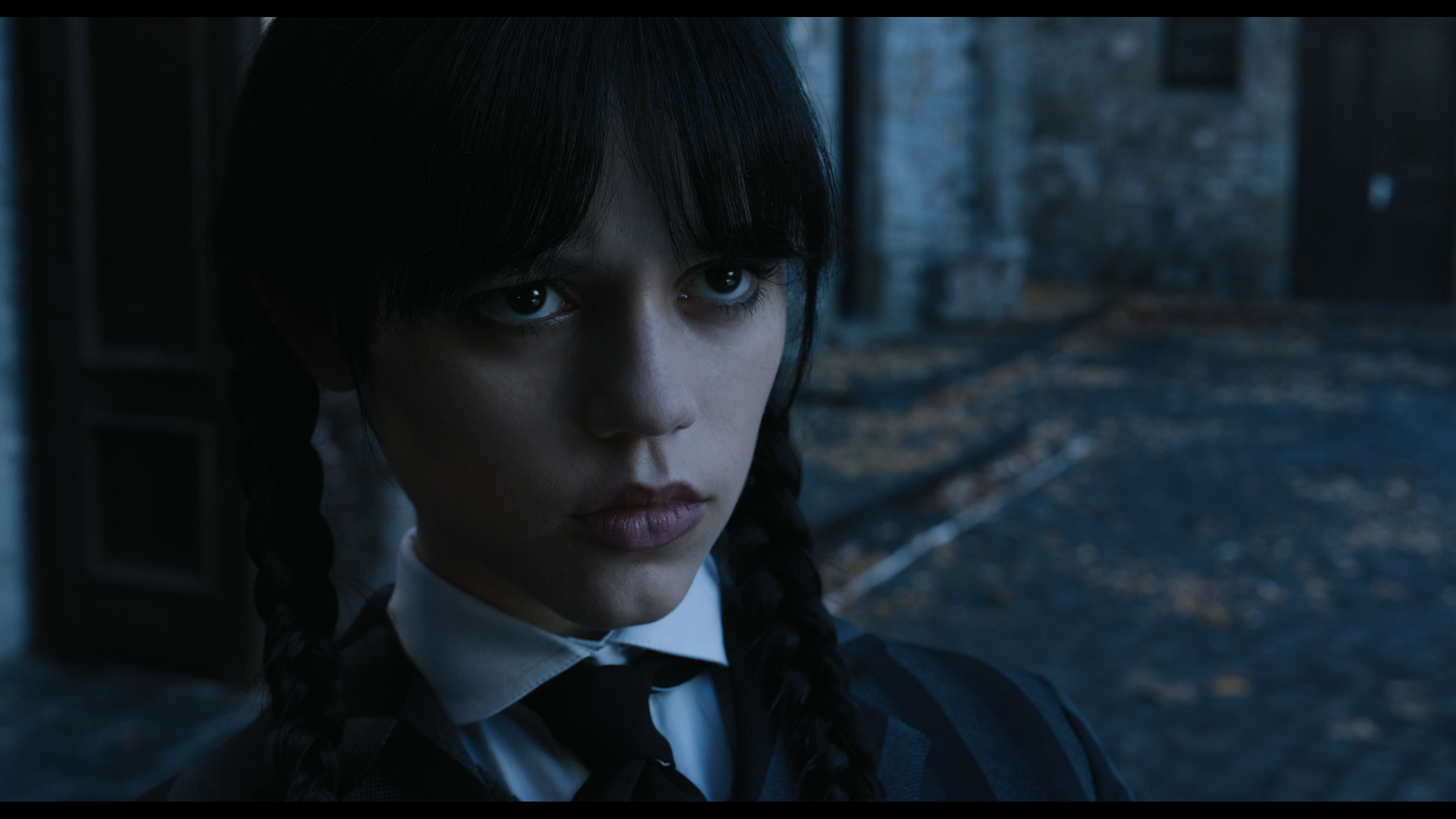 Wednesday S01E01 “Wednesday’s Child Is Full of Woe” movie still 2086