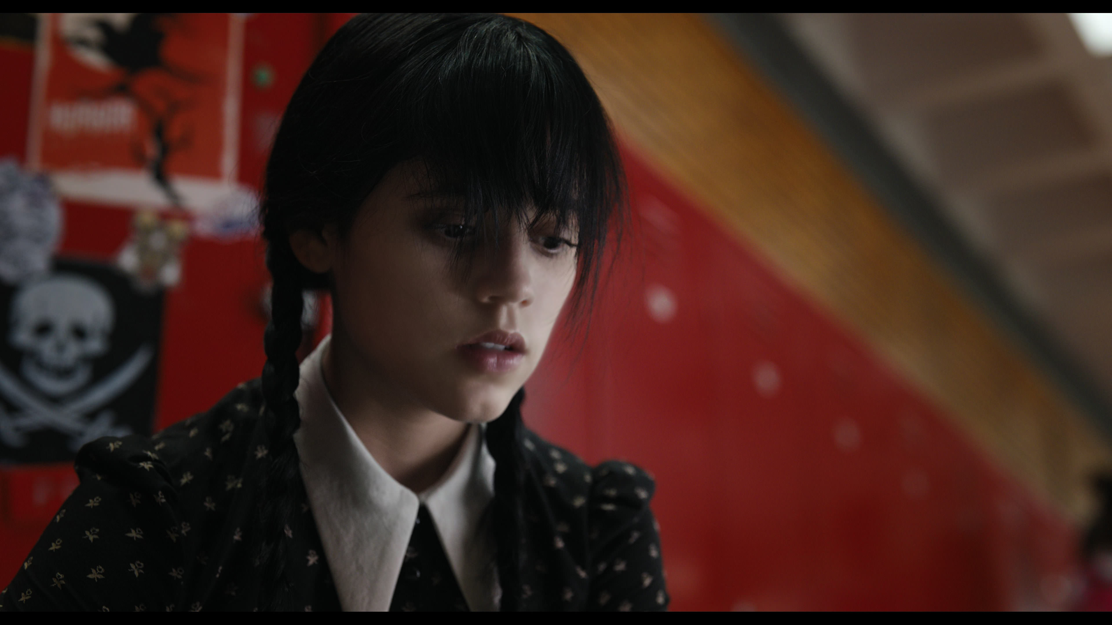 Wednesday S01E01 “Wednesday’s Child Is Full of Woe” HD screenshot 209
