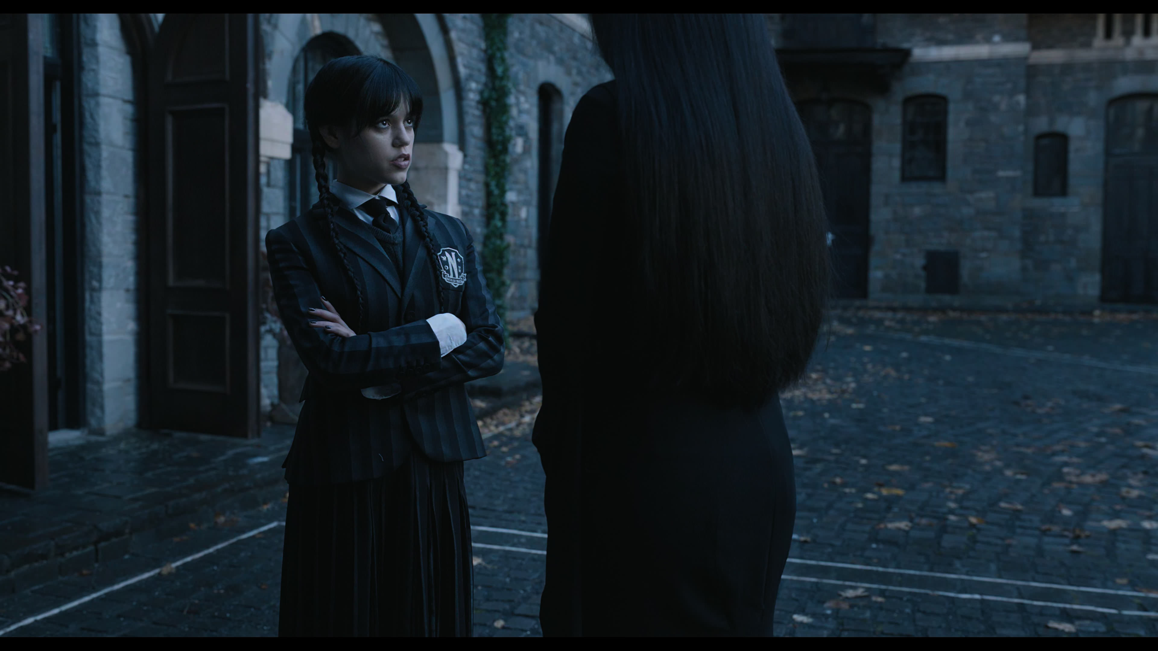 Wednesday S01E01 “Wednesday’s Child Is Full of Woe” movie still 2104