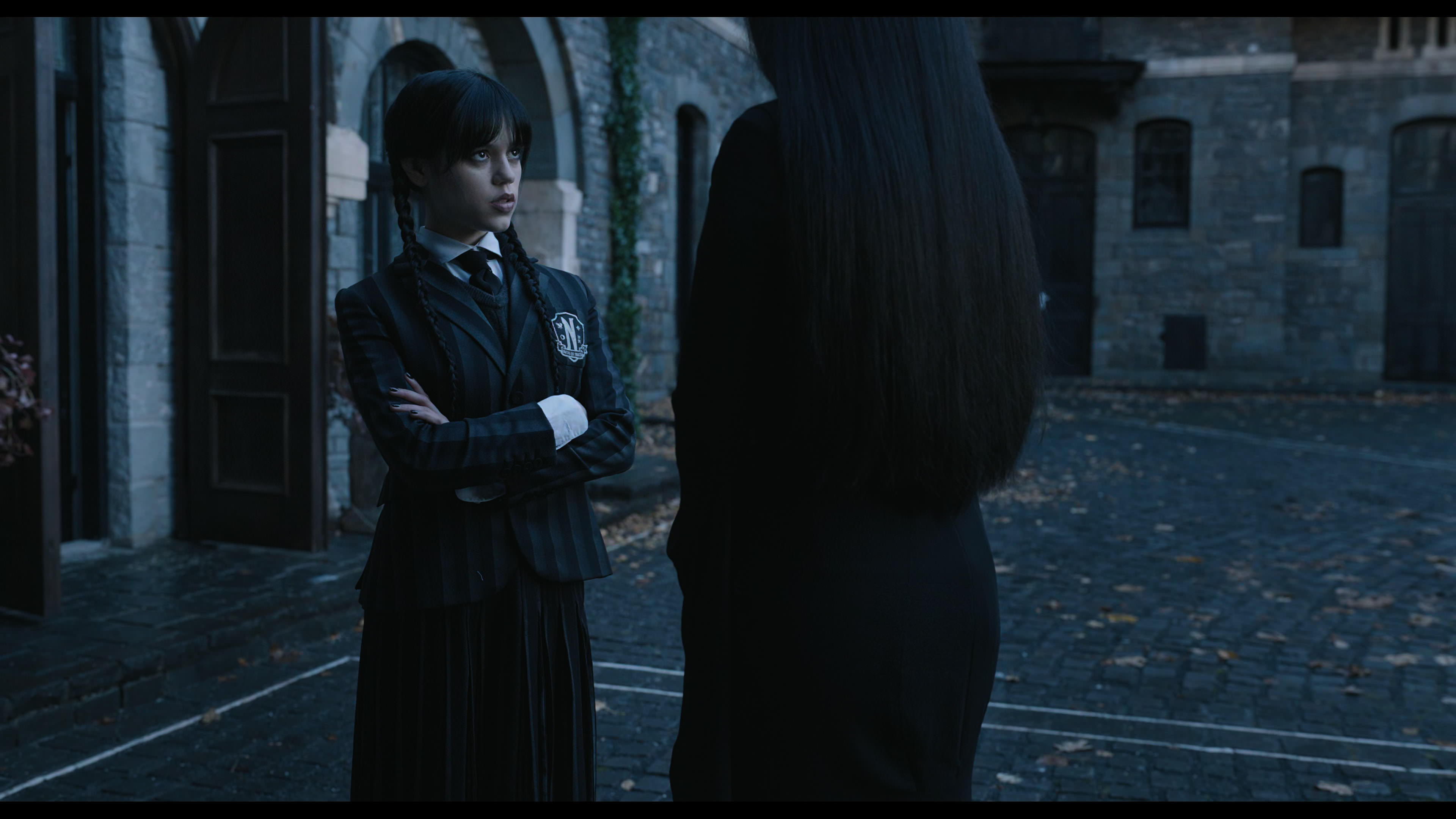 Wednesday S01E01 “Wednesday’s Child Is Full of Woe” HD screenshot 2105