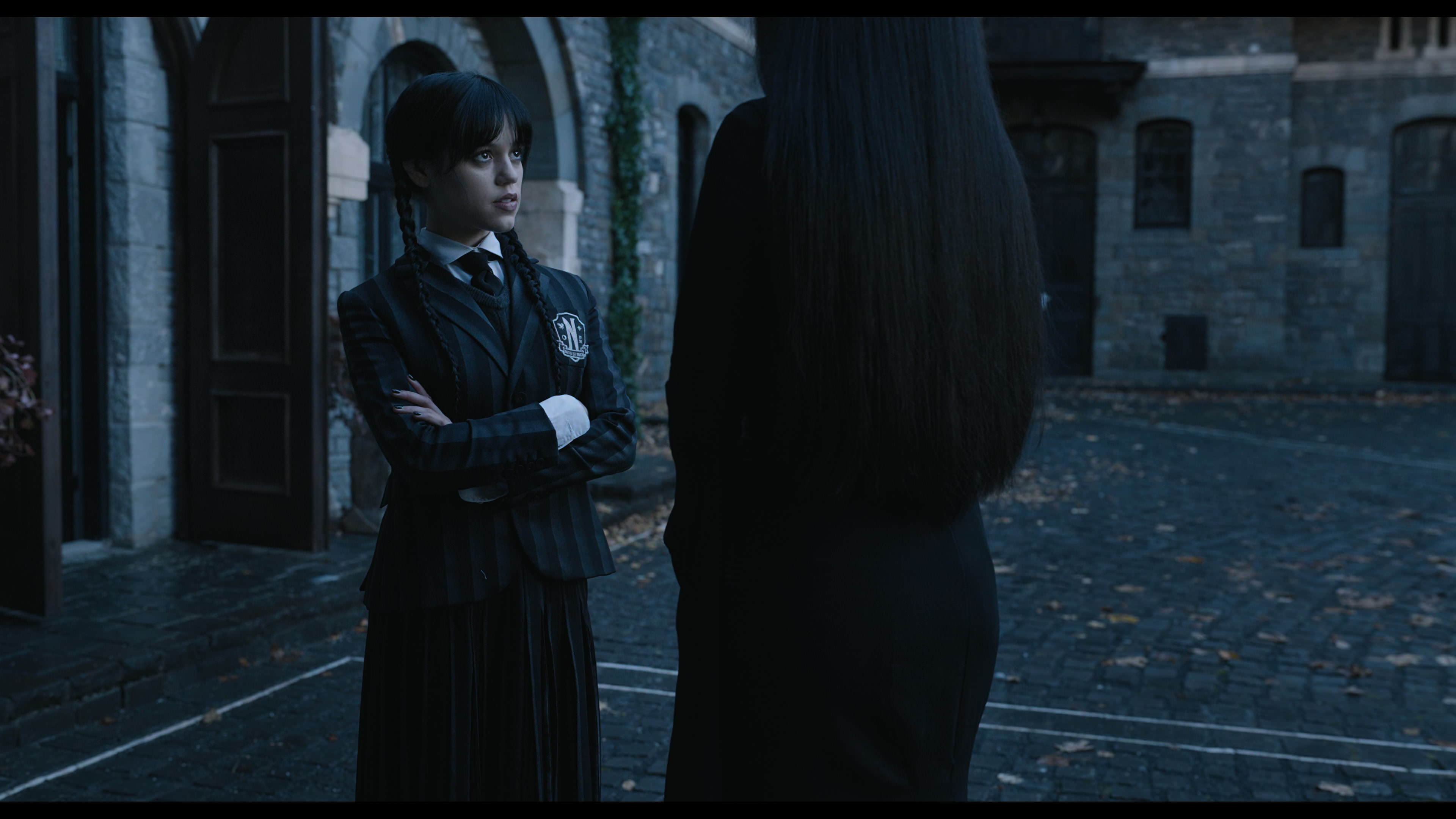 Wednesday S01E01 “Wednesday’s Child Is Full of Woe” movie still 2113