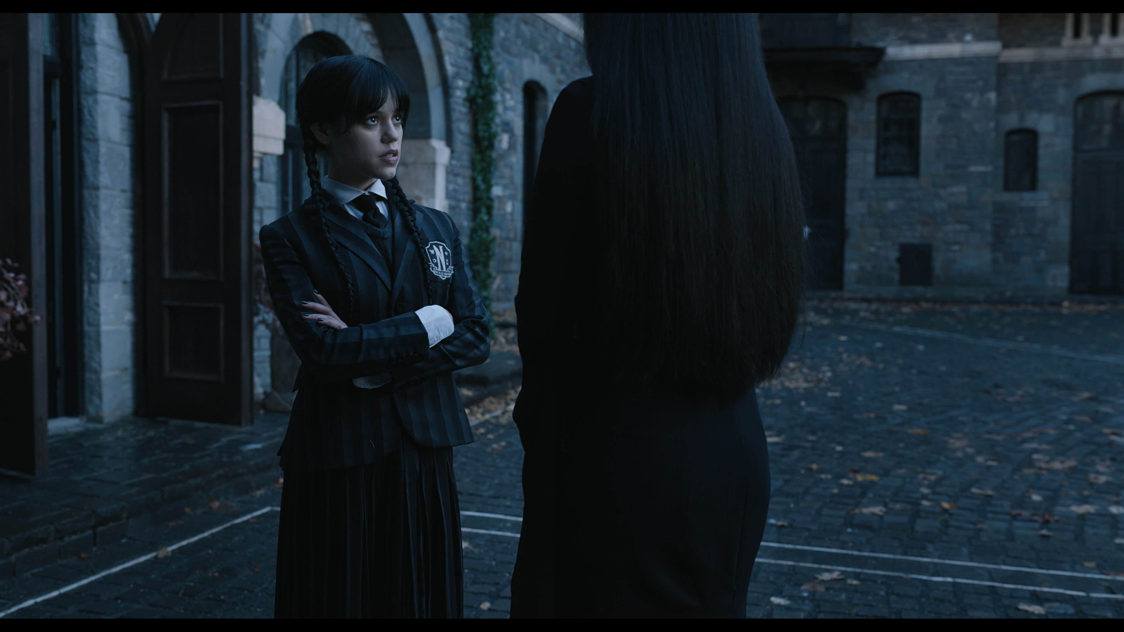 Wednesday S01E01 “Wednesday’s Child Is Full of Woe” HD screenshot 2114