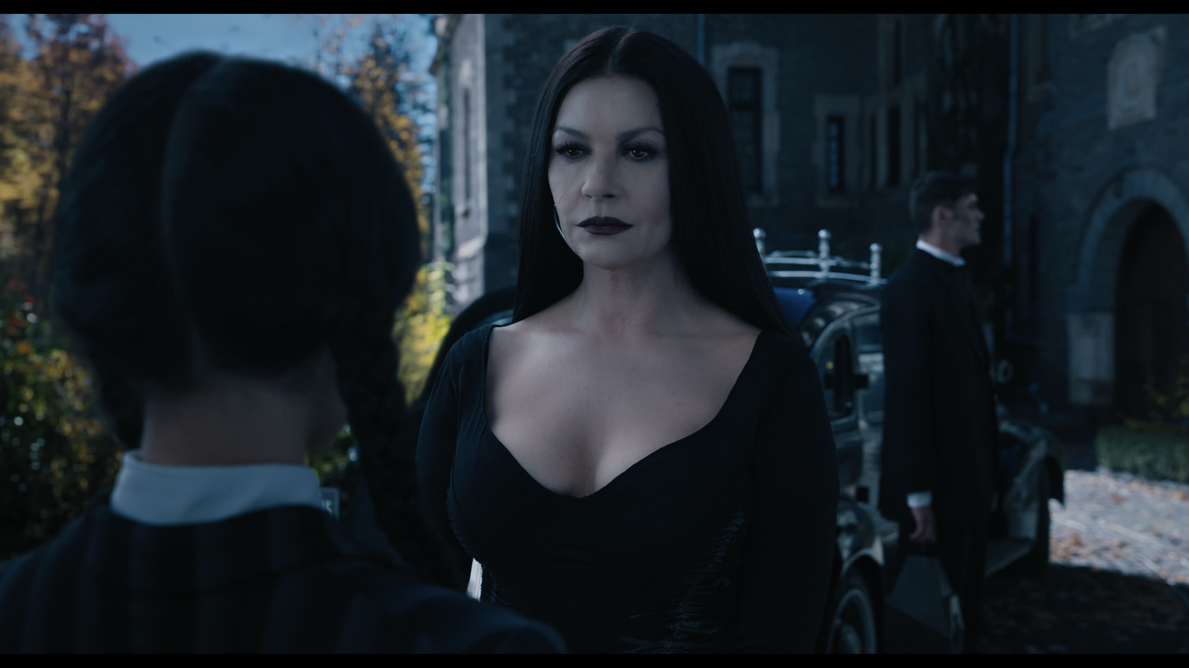 Wednesday S01E01 “Wednesday’s Child Is Full of Woe” screencap 2124
