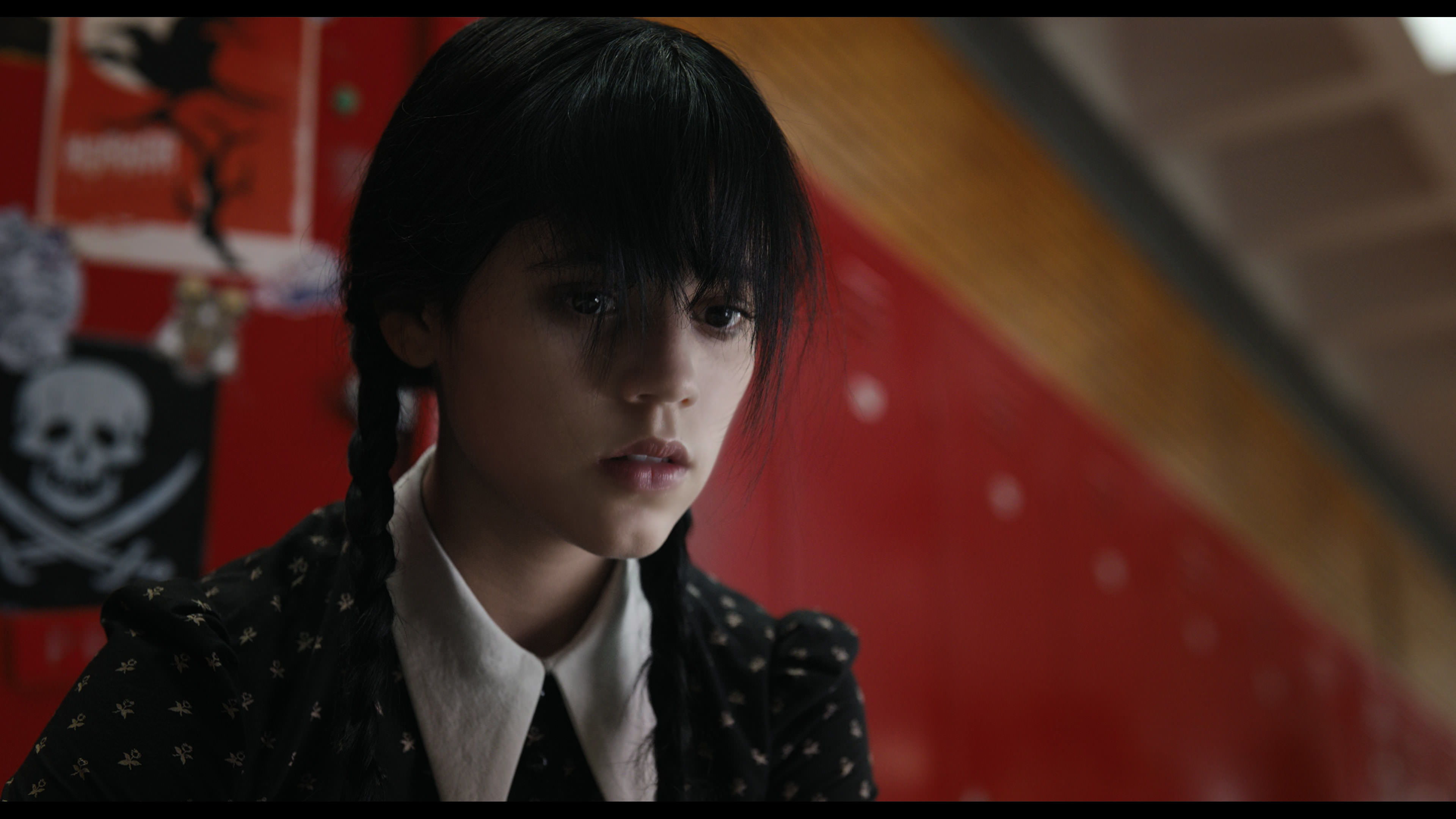 Wednesday S01E01 “Wednesday’s Child Is Full of Woe” screencap 213