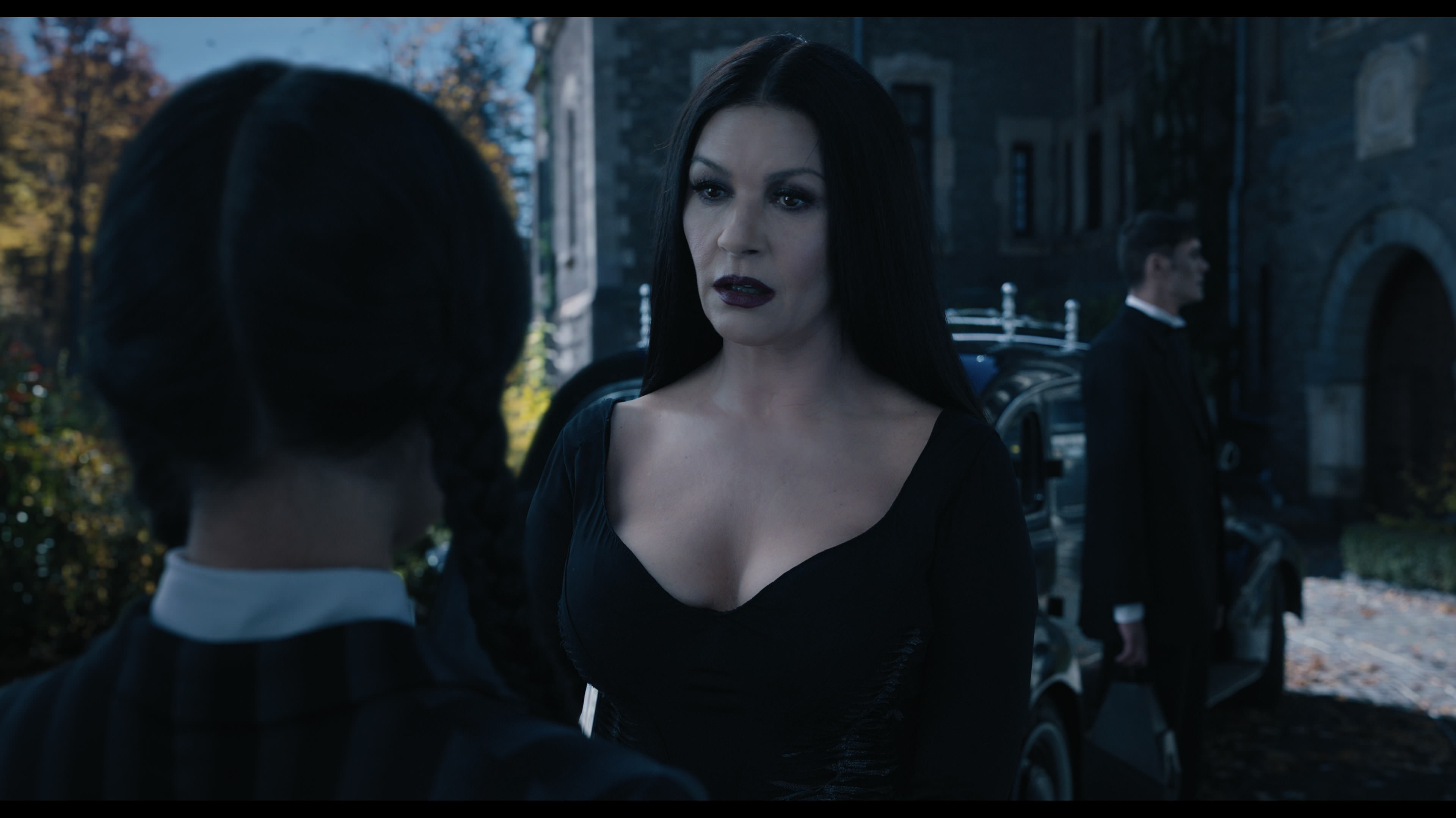 Wednesday S01E01 “Wednesday’s Child Is Full of Woe” screencap 2130