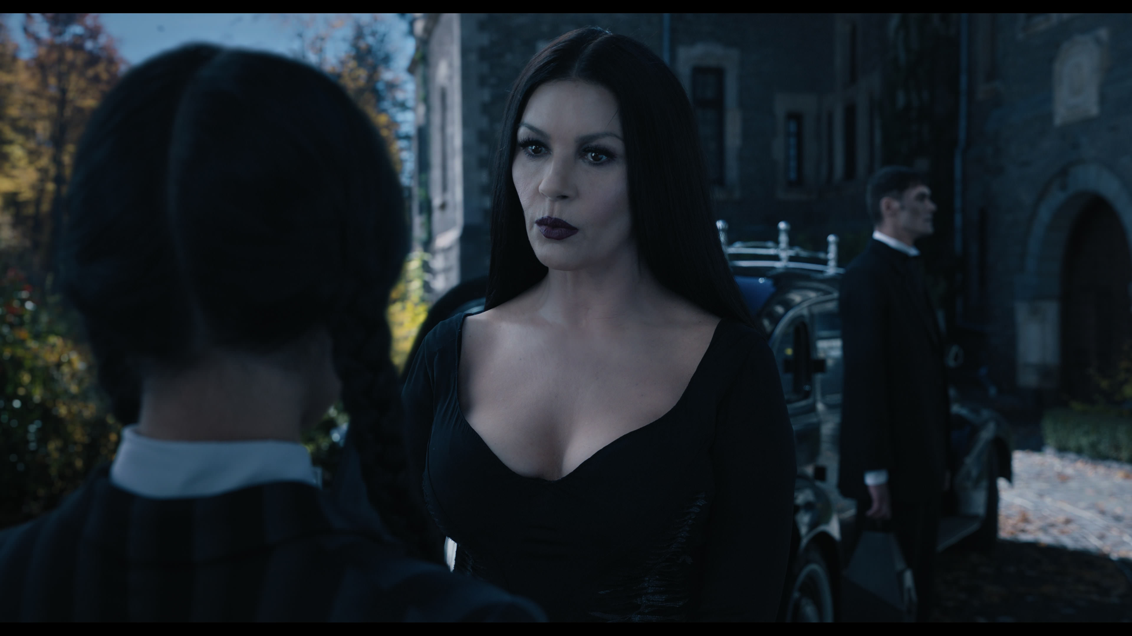 Wednesday S01E01 “Wednesday’s Child Is Full of Woe” screencap 2136