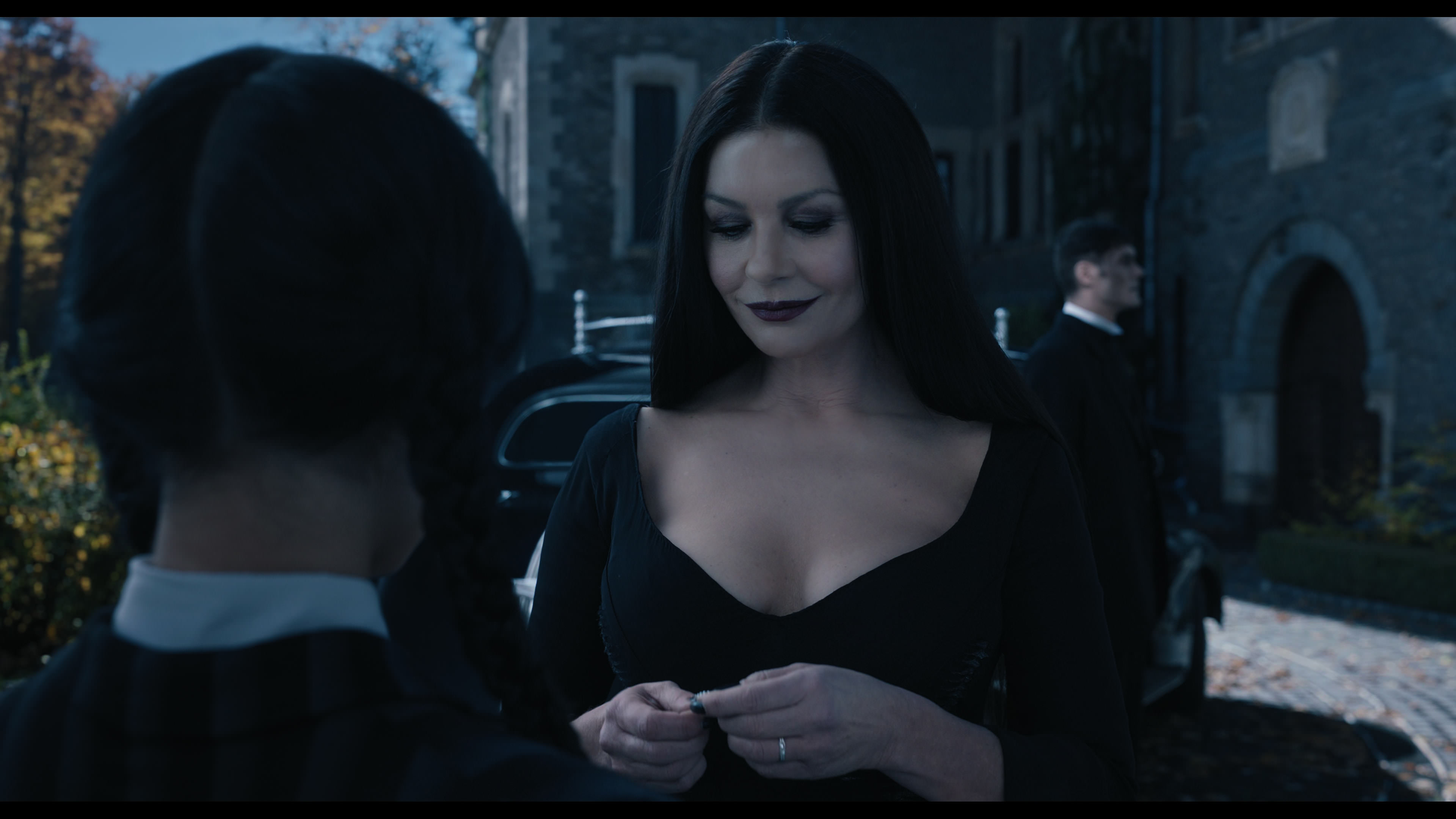 Wednesday S01E01 “Wednesday’s Child Is Full of Woe” movie still 2179