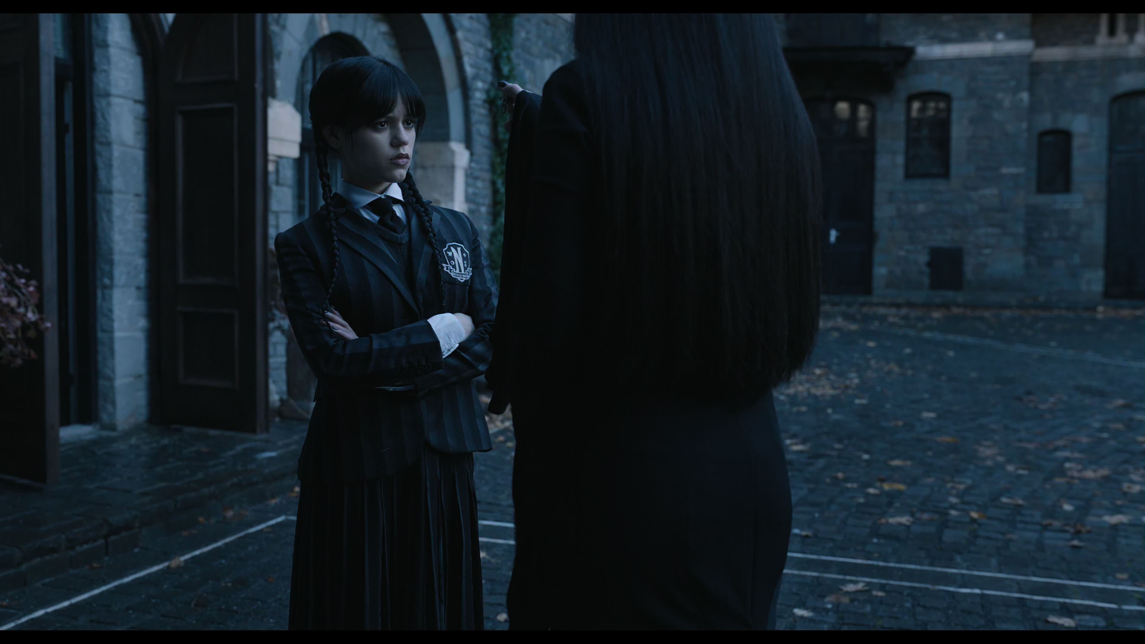 Wednesday S01E01 “Wednesday’s Child Is Full of Woe” HD screenshot 2192