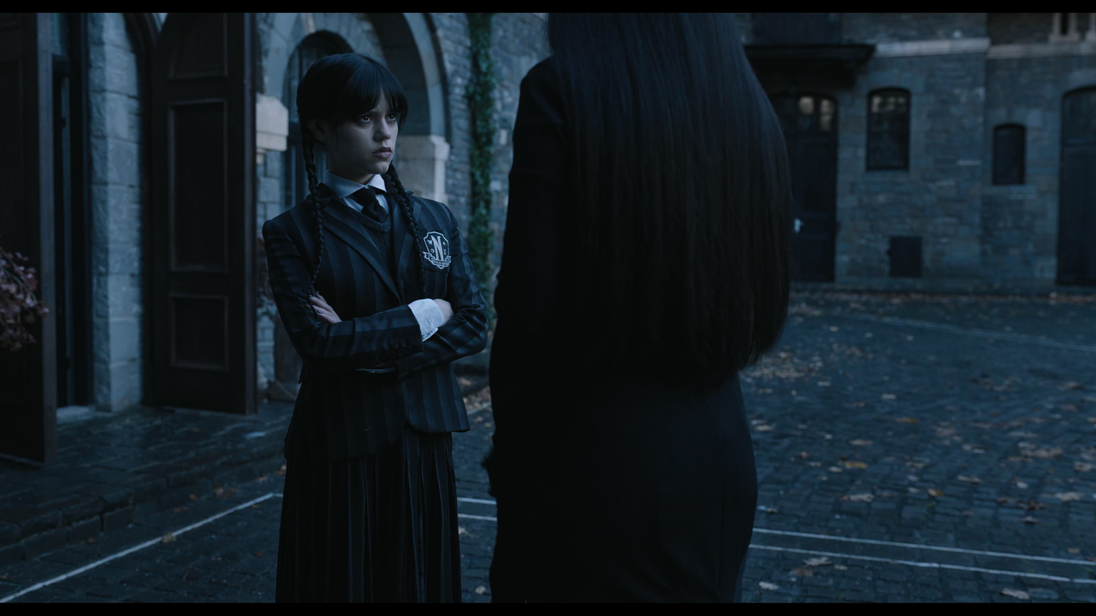 Wednesday S01E01 “Wednesday’s Child Is Full of Woe” movie still 2197
