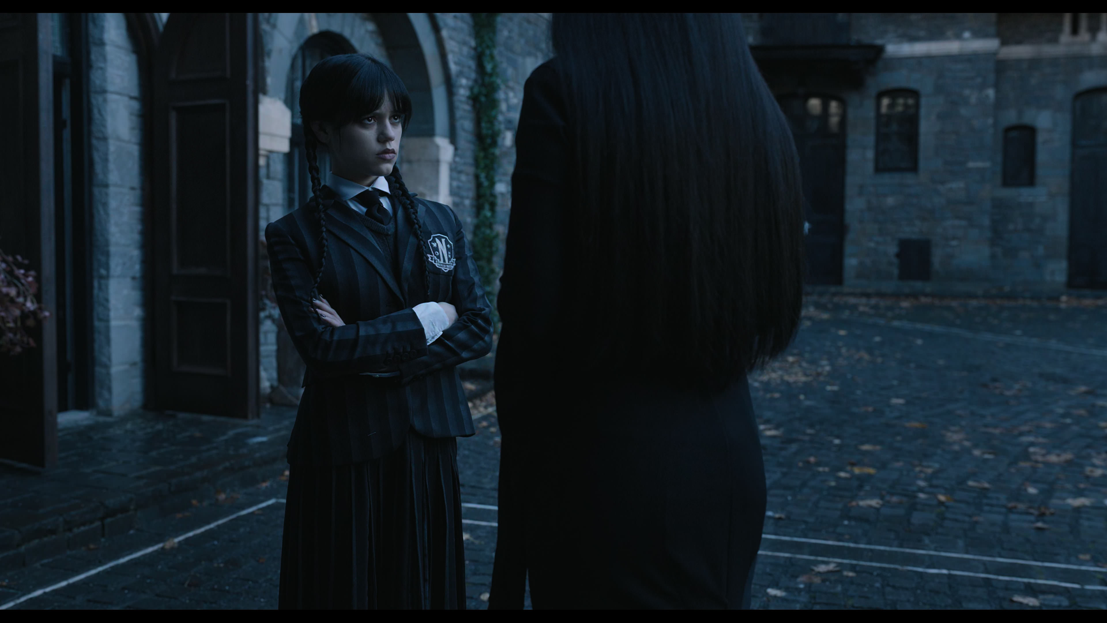 Wednesday S01E01 “Wednesday’s Child Is Full of Woe” HD screenshot 2198