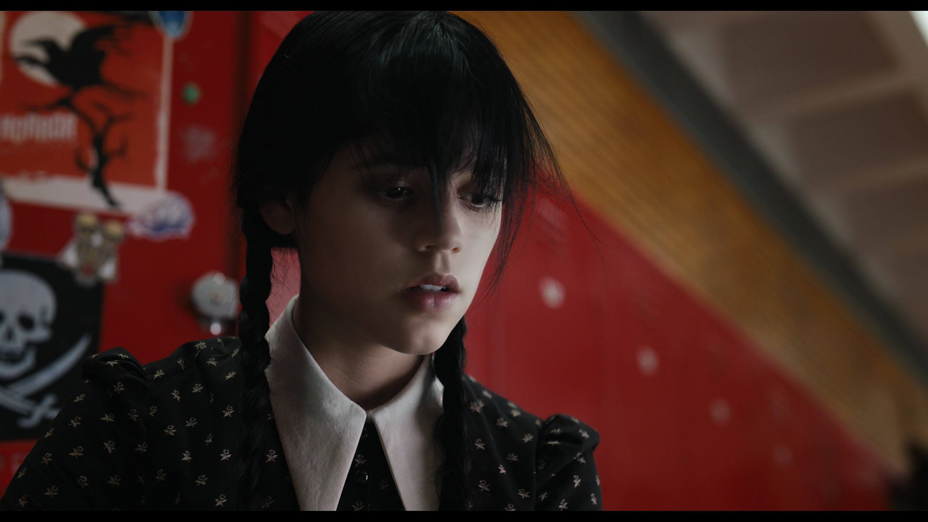 Wednesday S01E01 “Wednesday’s Child Is Full of Woe” screencap 222
