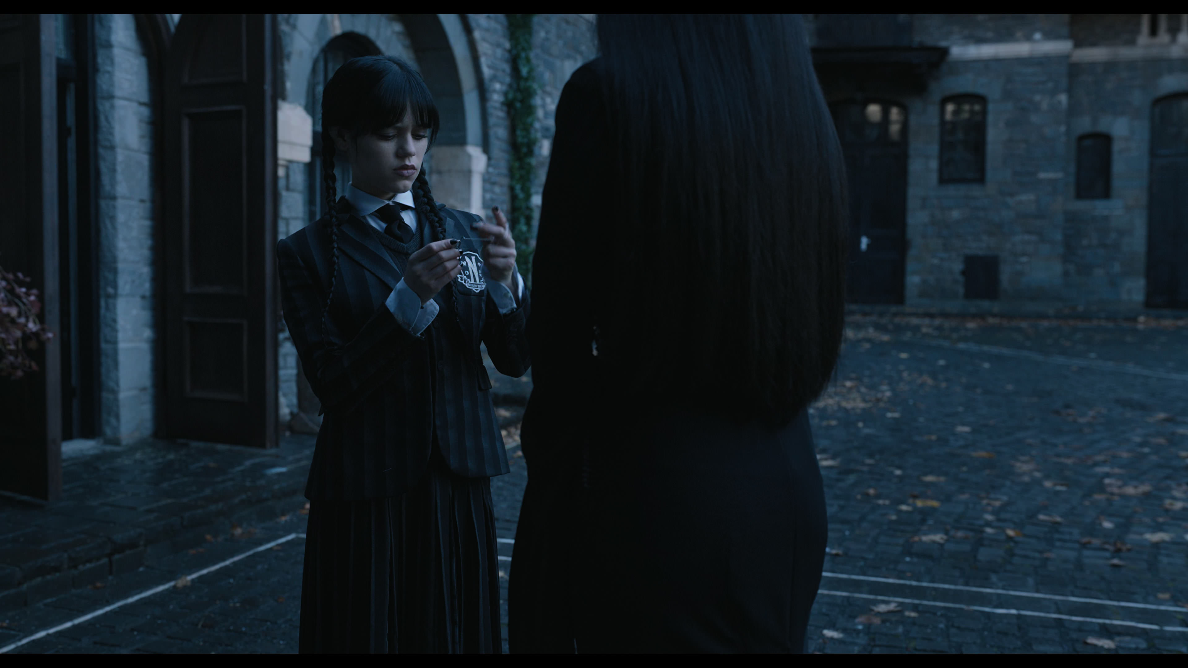 Wednesday S01E01 “Wednesday’s Child Is Full of Woe” movie still 2224