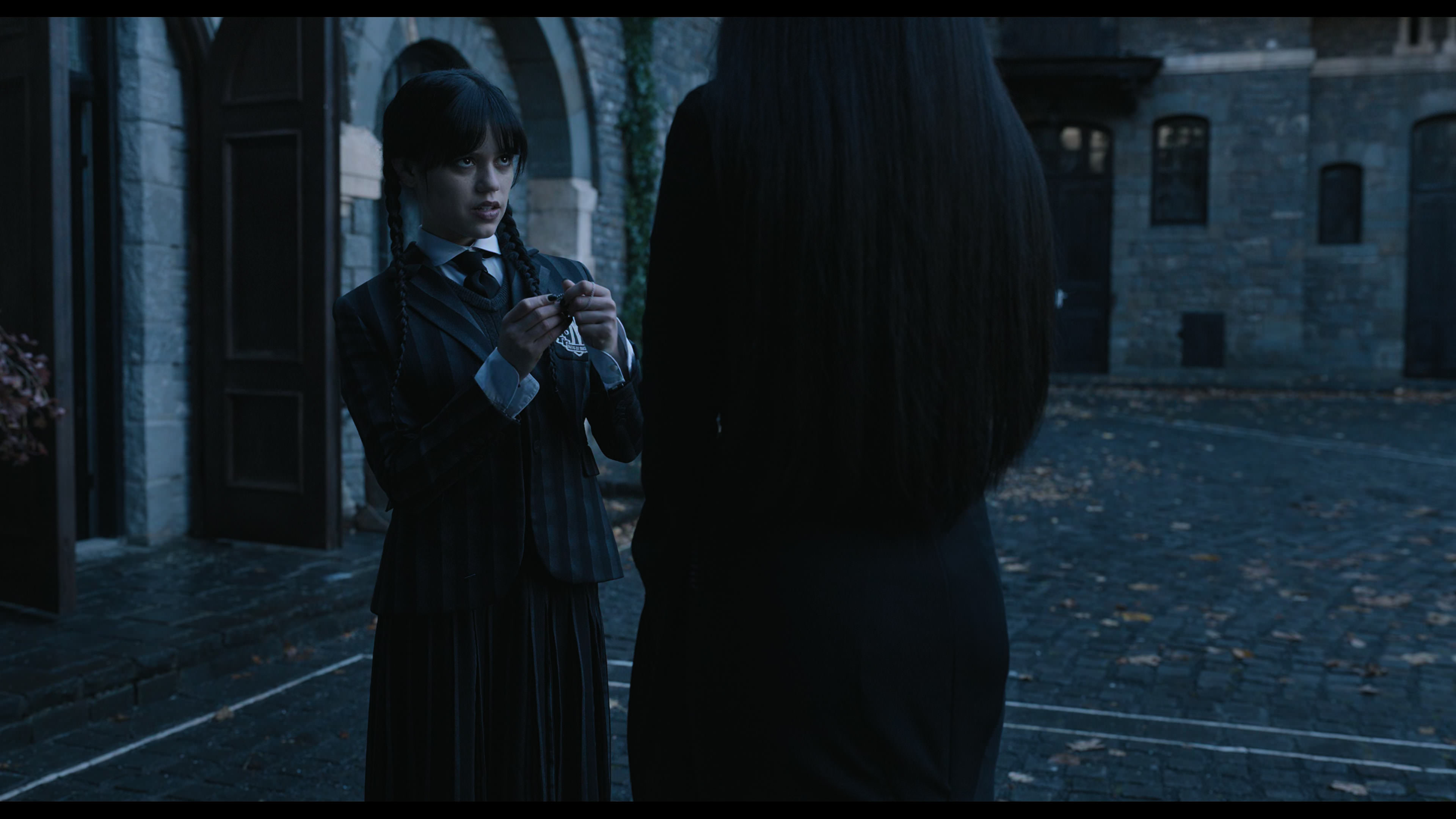 Wednesday S01E01 “Wednesday’s Child Is Full of Woe” movie still 2233