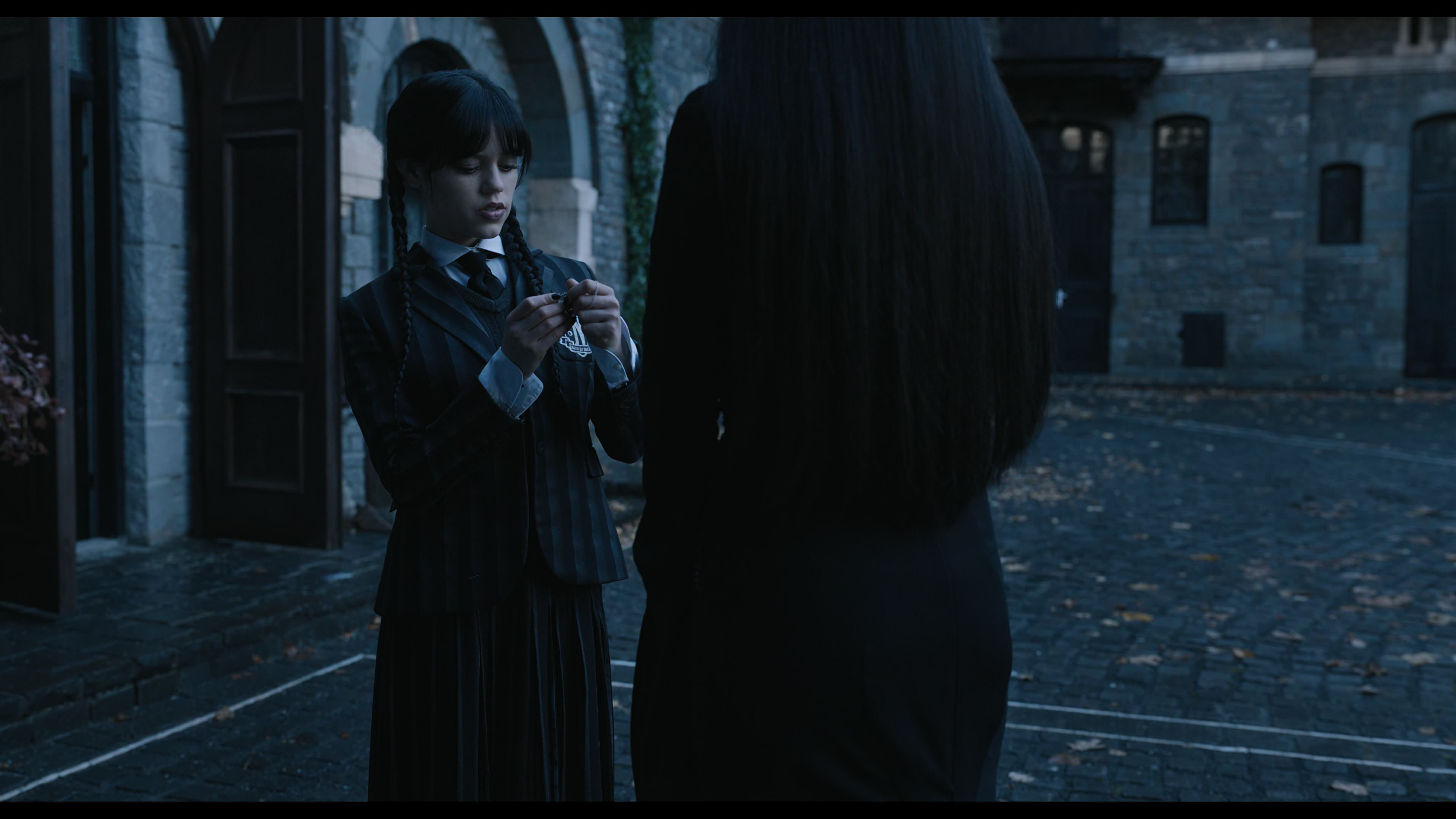 Wednesday S01E01 “Wednesday’s Child Is Full of Woe” movie still 2236