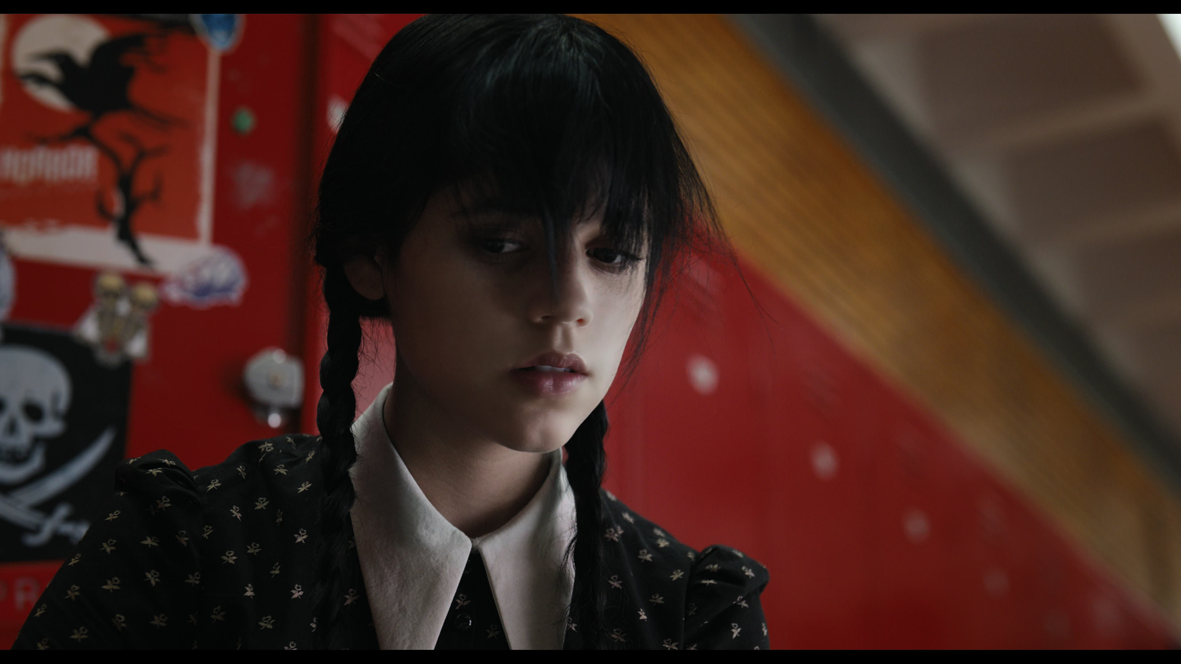 Wednesday S01E01 “Wednesday’s Child Is Full of Woe” screencap 225