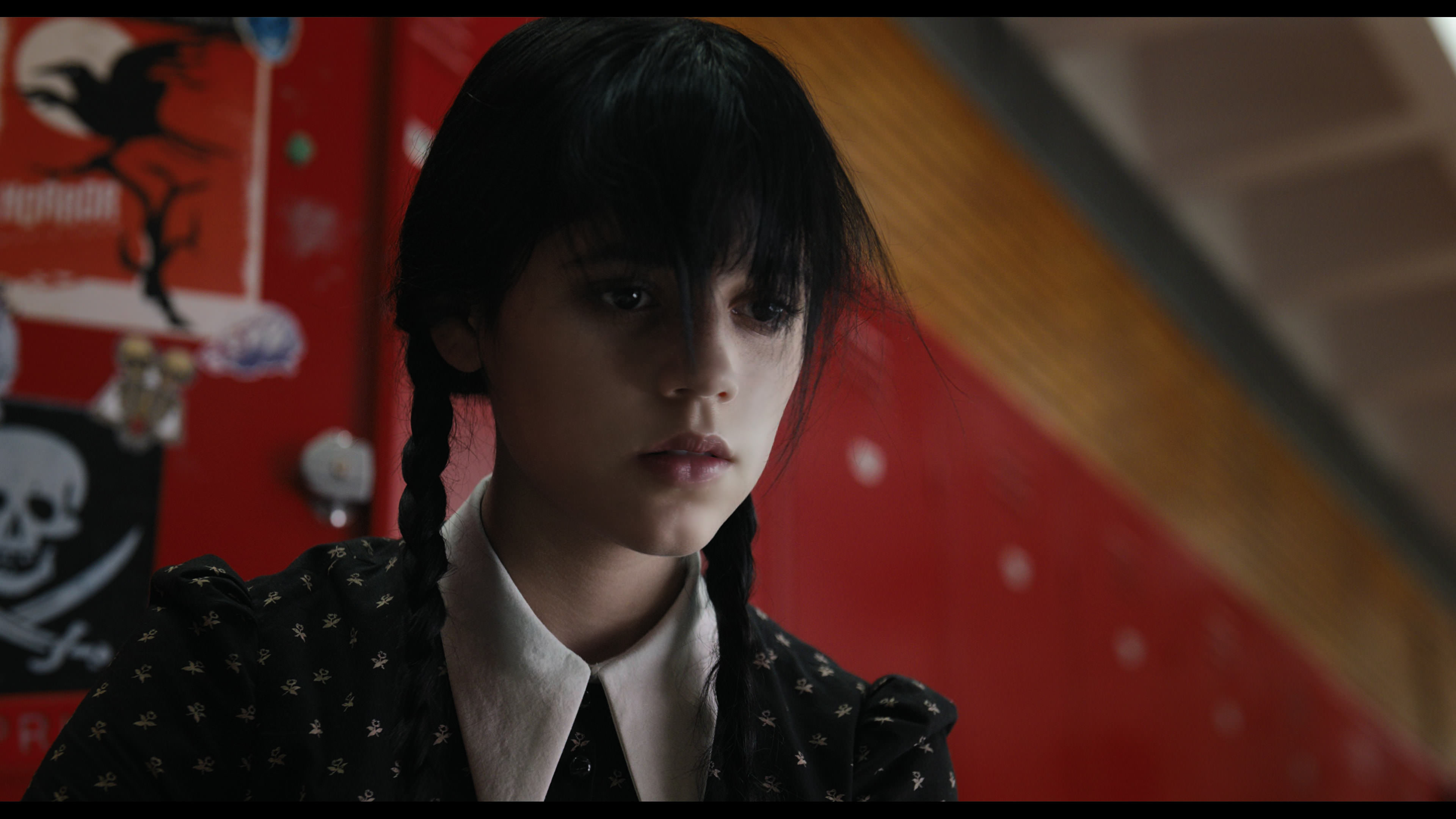 Wednesday S01E01 “Wednesday’s Child Is Full of Woe” screencap 228