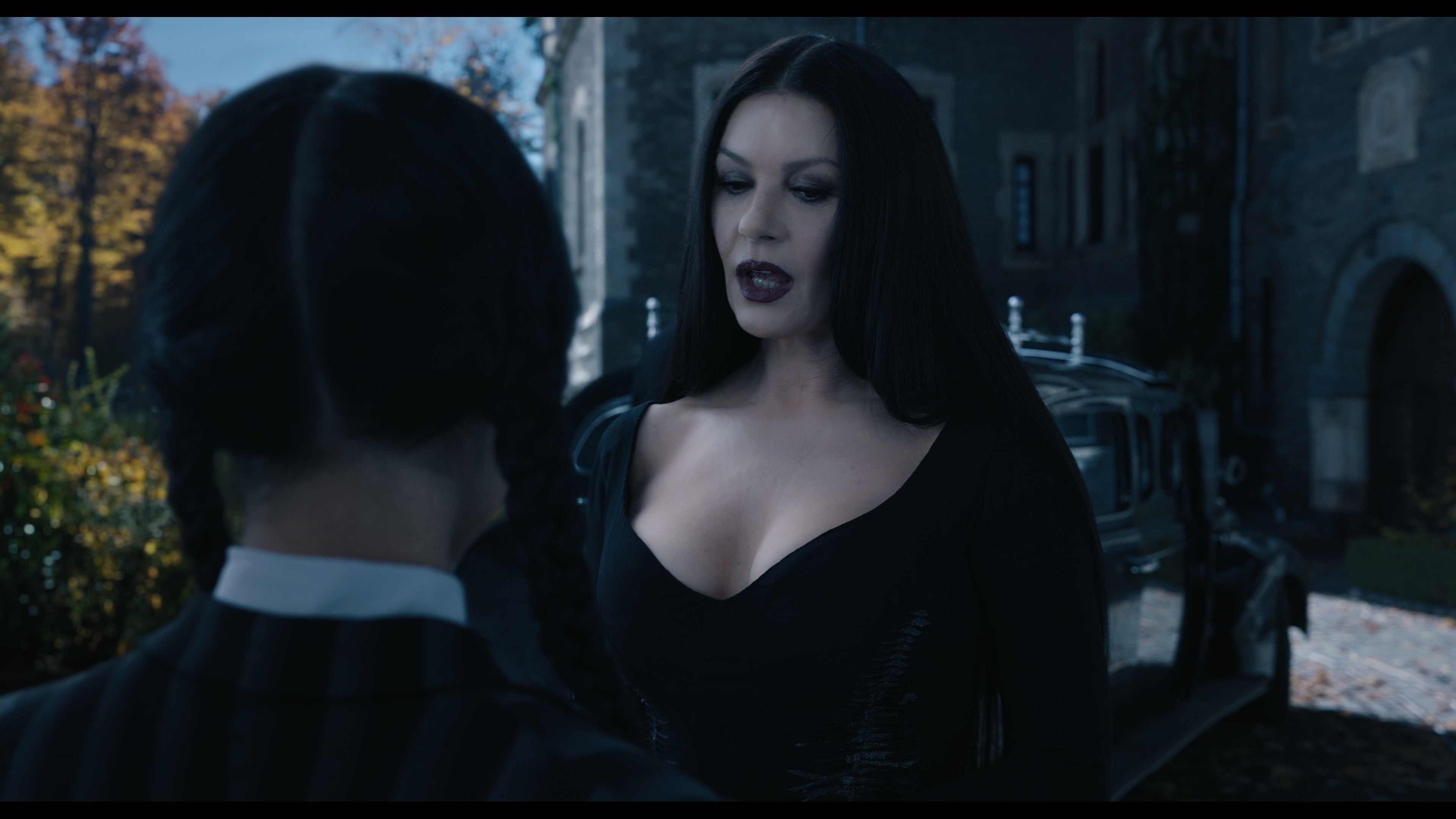 Wednesday S01E01 “Wednesday’s Child Is Full of Woe” screencap 2322