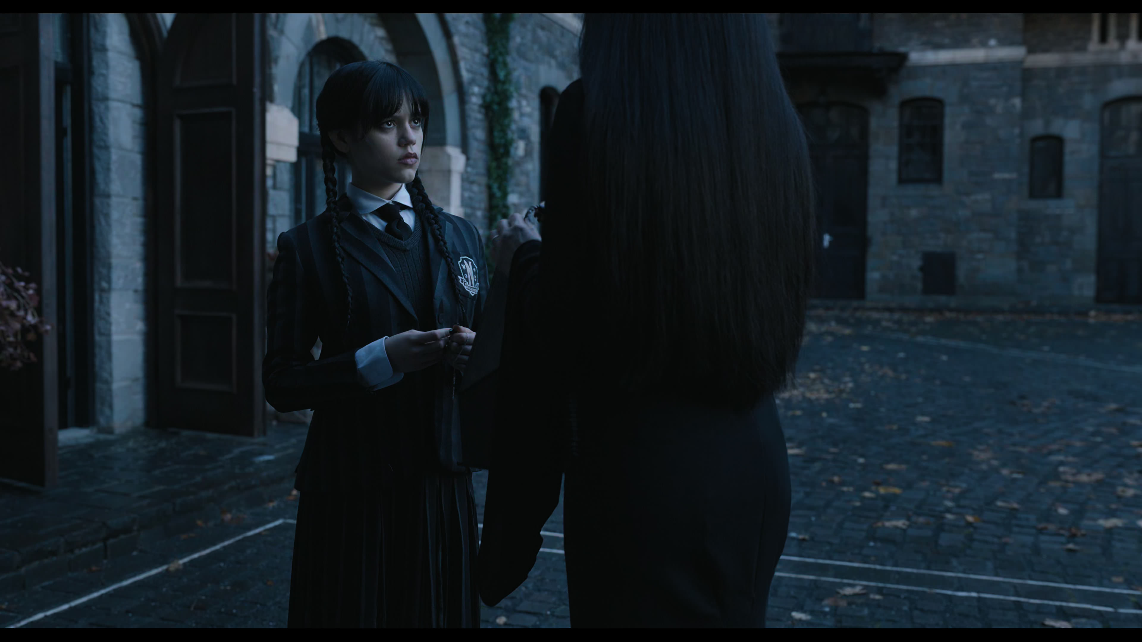 Wednesday S01E01 “Wednesday’s Child Is Full of Woe” movie still 2329