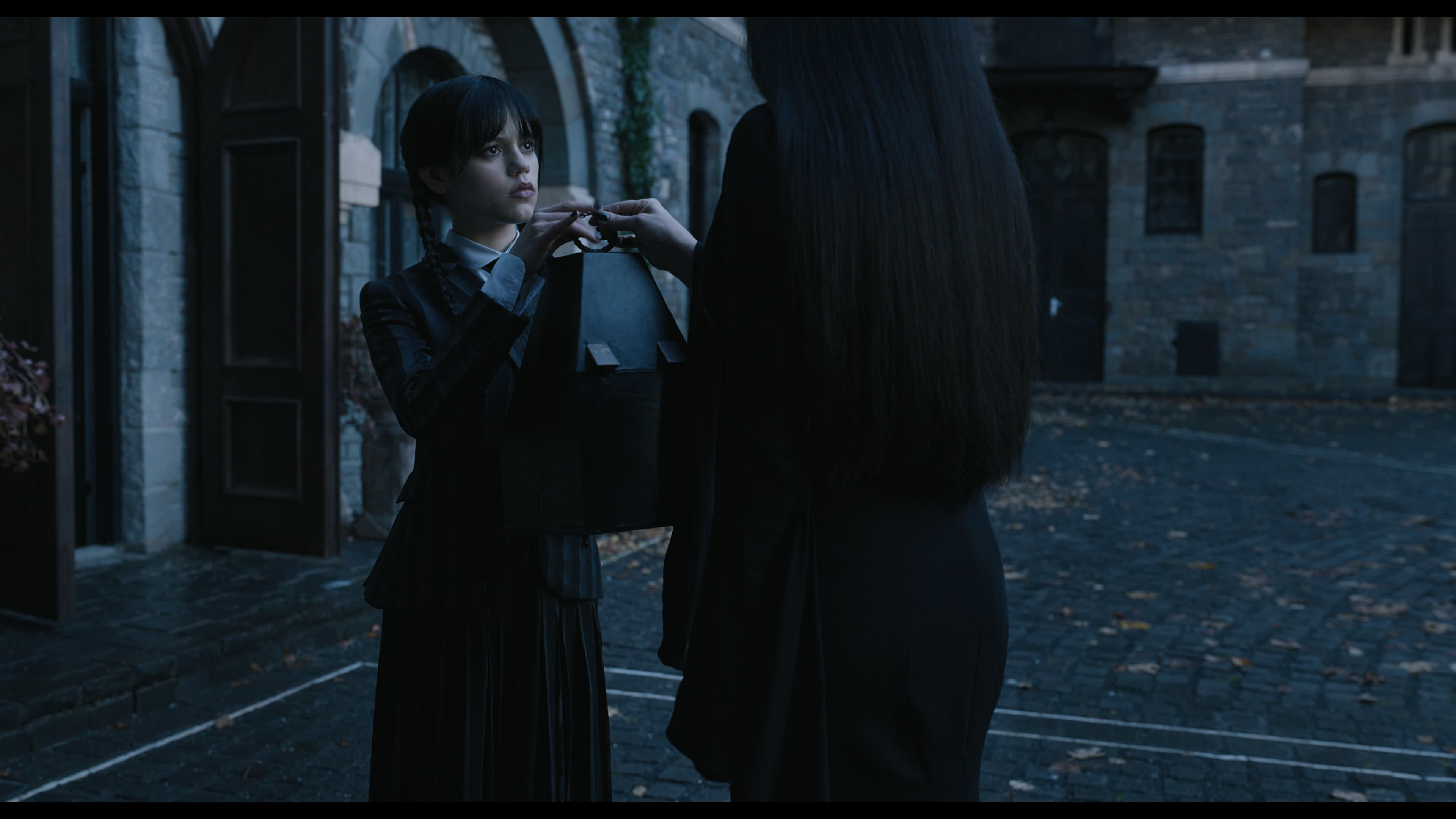 Wednesday S01E01 “Wednesday’s Child Is Full of Woe” movie still 2332