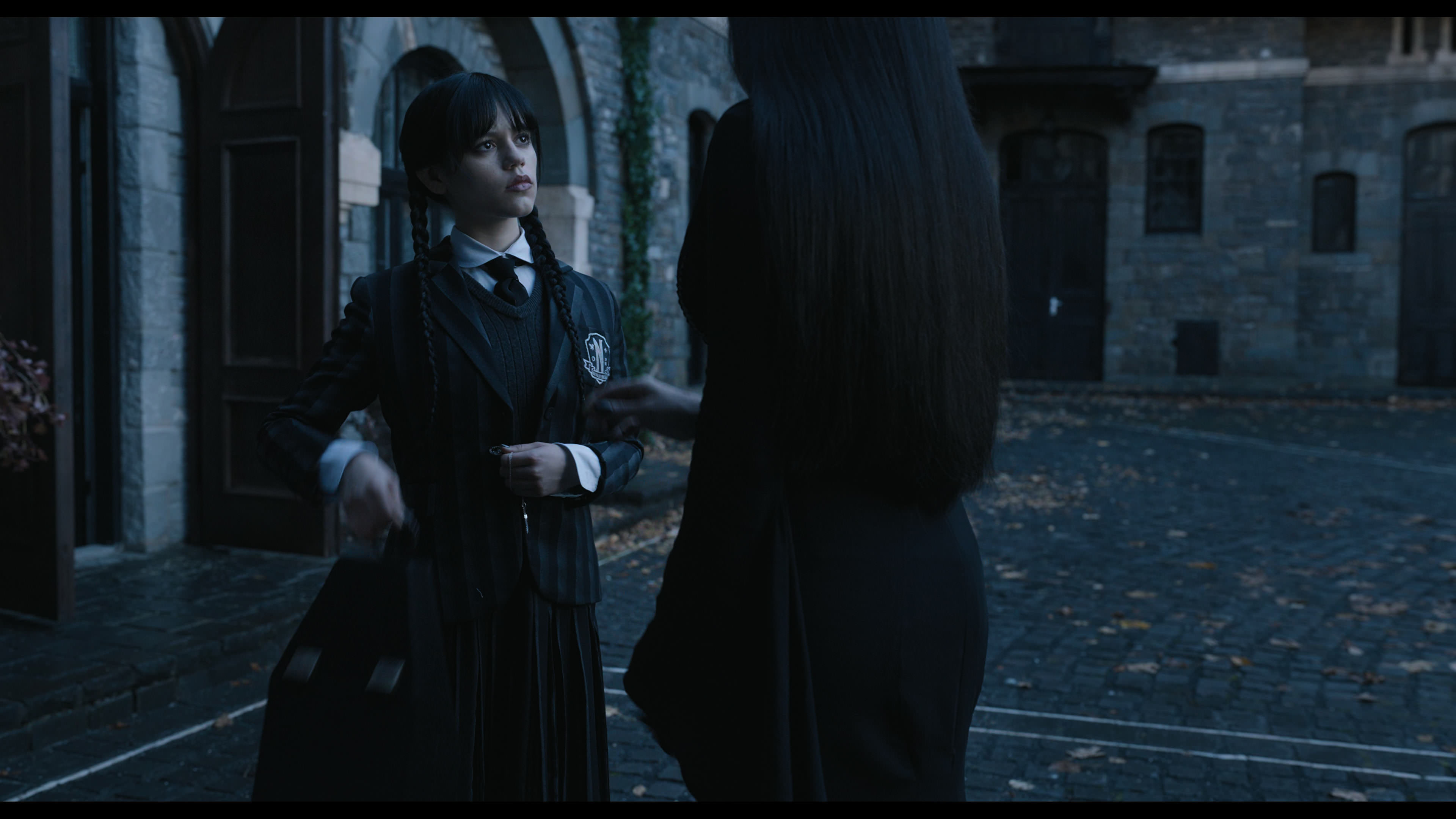 Wednesday S01E01 “Wednesday’s Child Is Full of Woe” movie still 2335