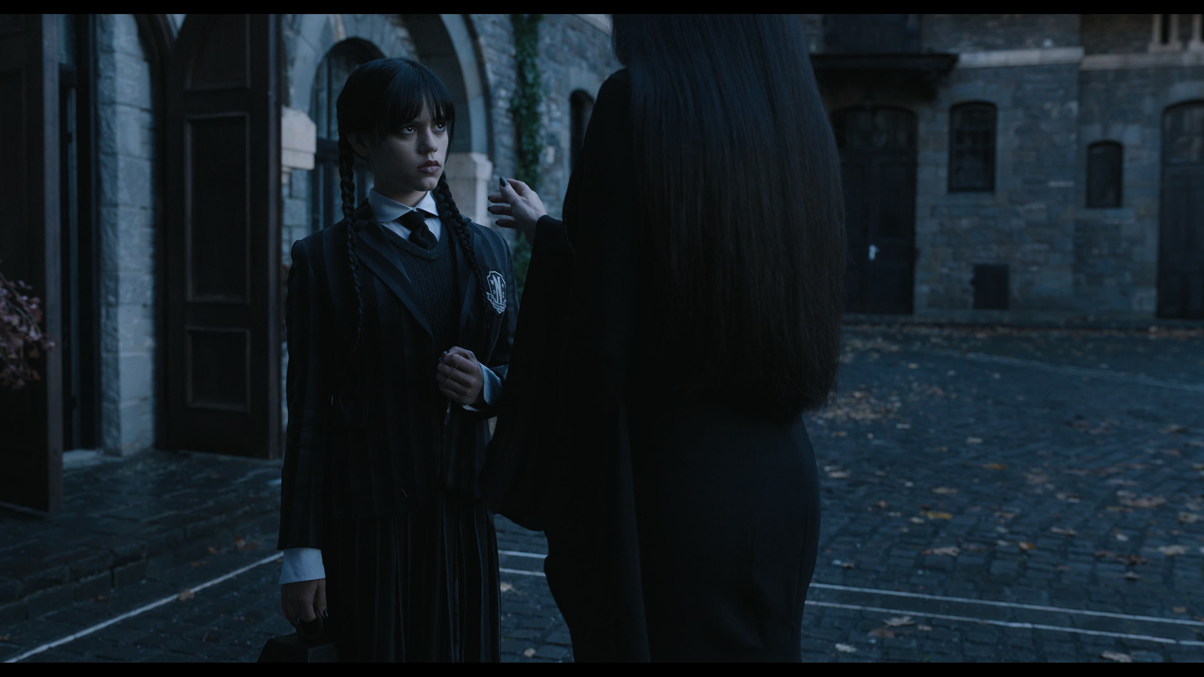 Wednesday S01E01 “Wednesday’s Child Is Full of Woe” movie still 2341