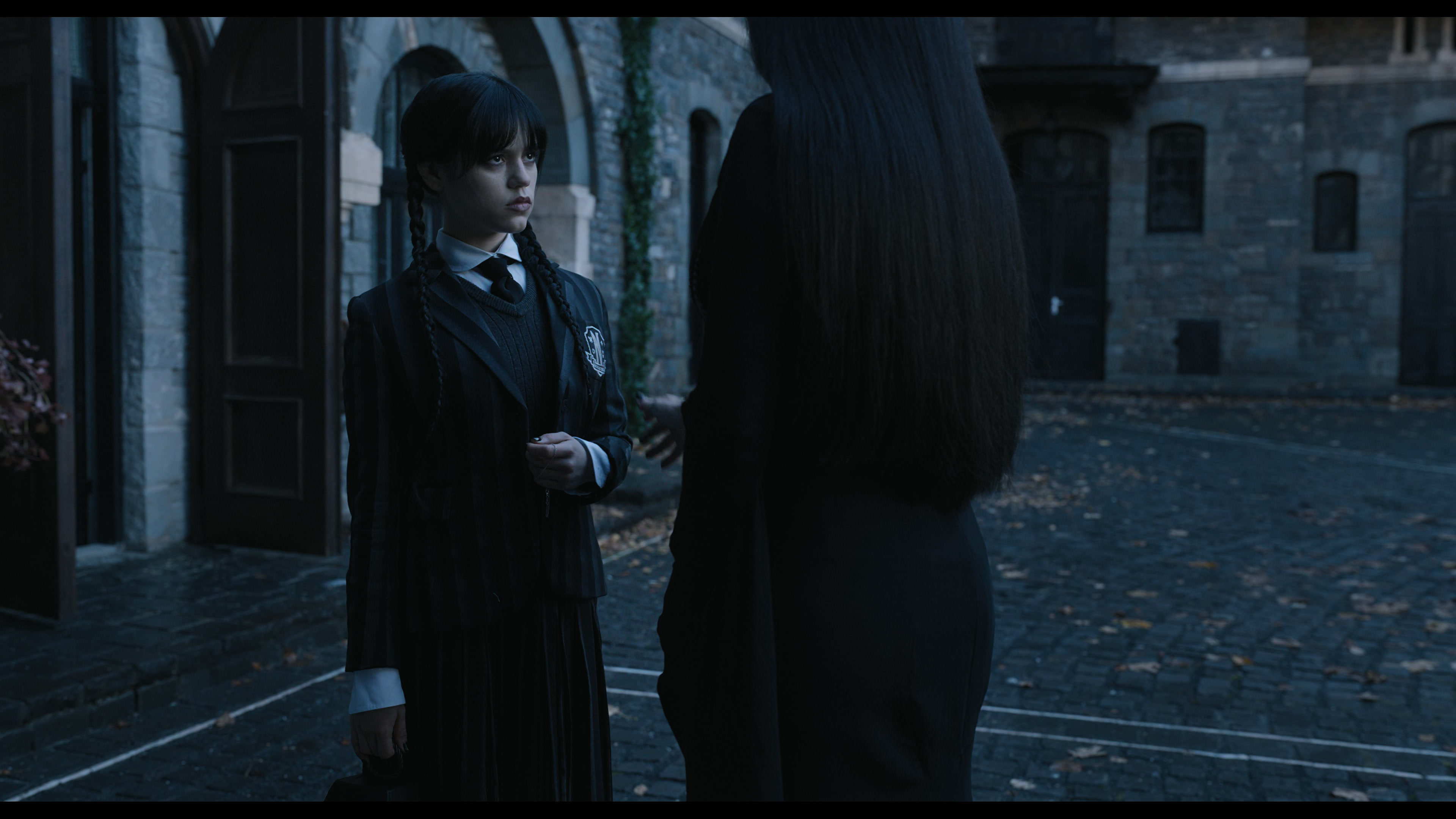 Wednesday S01E01 “Wednesday’s Child Is Full of Woe” HD screenshot 2345