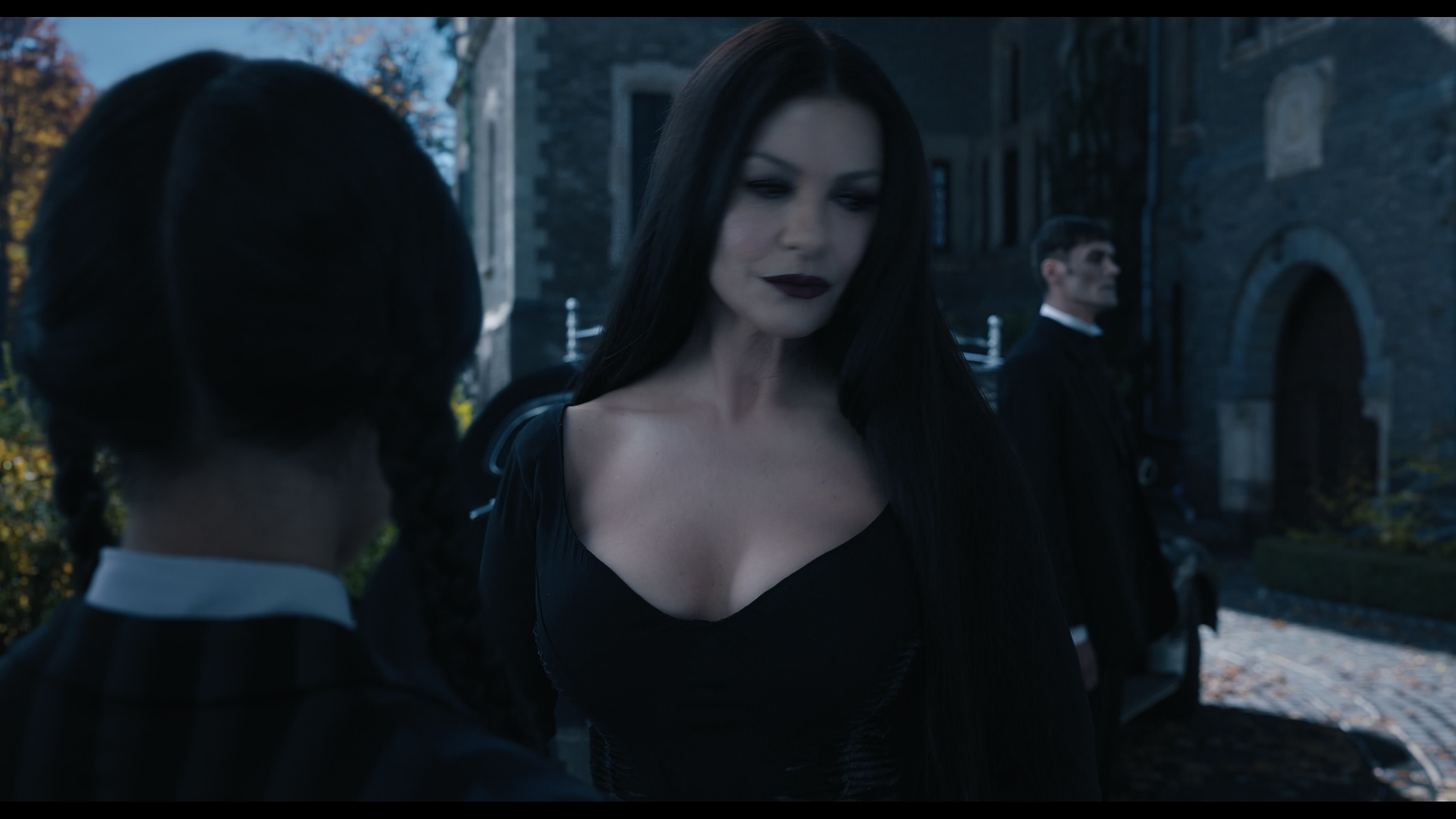 Wednesday S01E01 “Wednesday’s Child Is Full of Woe” screencap 2352