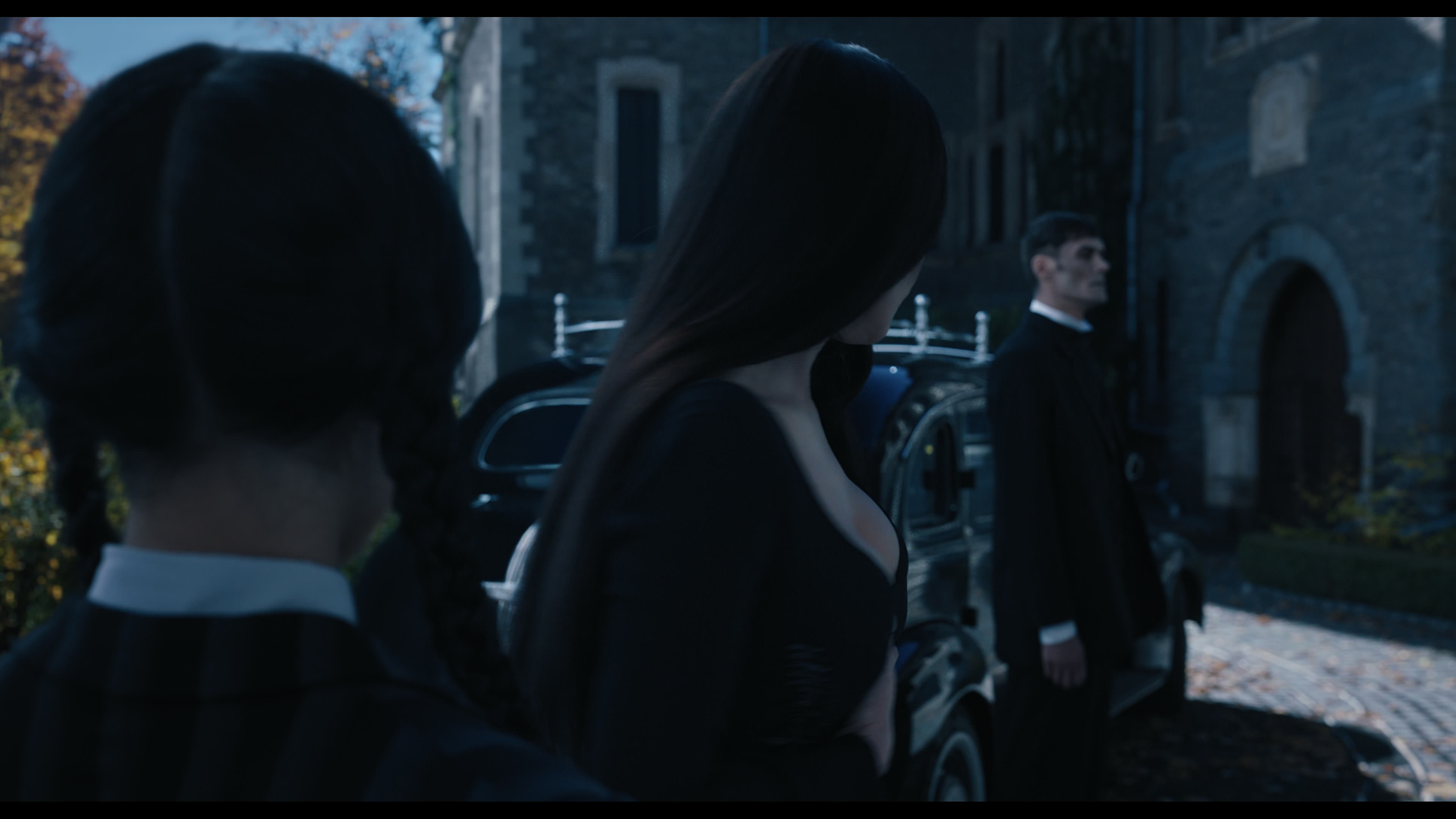 Wednesday S01E01 “Wednesday’s Child Is Full of Woe” HD screenshot 2354