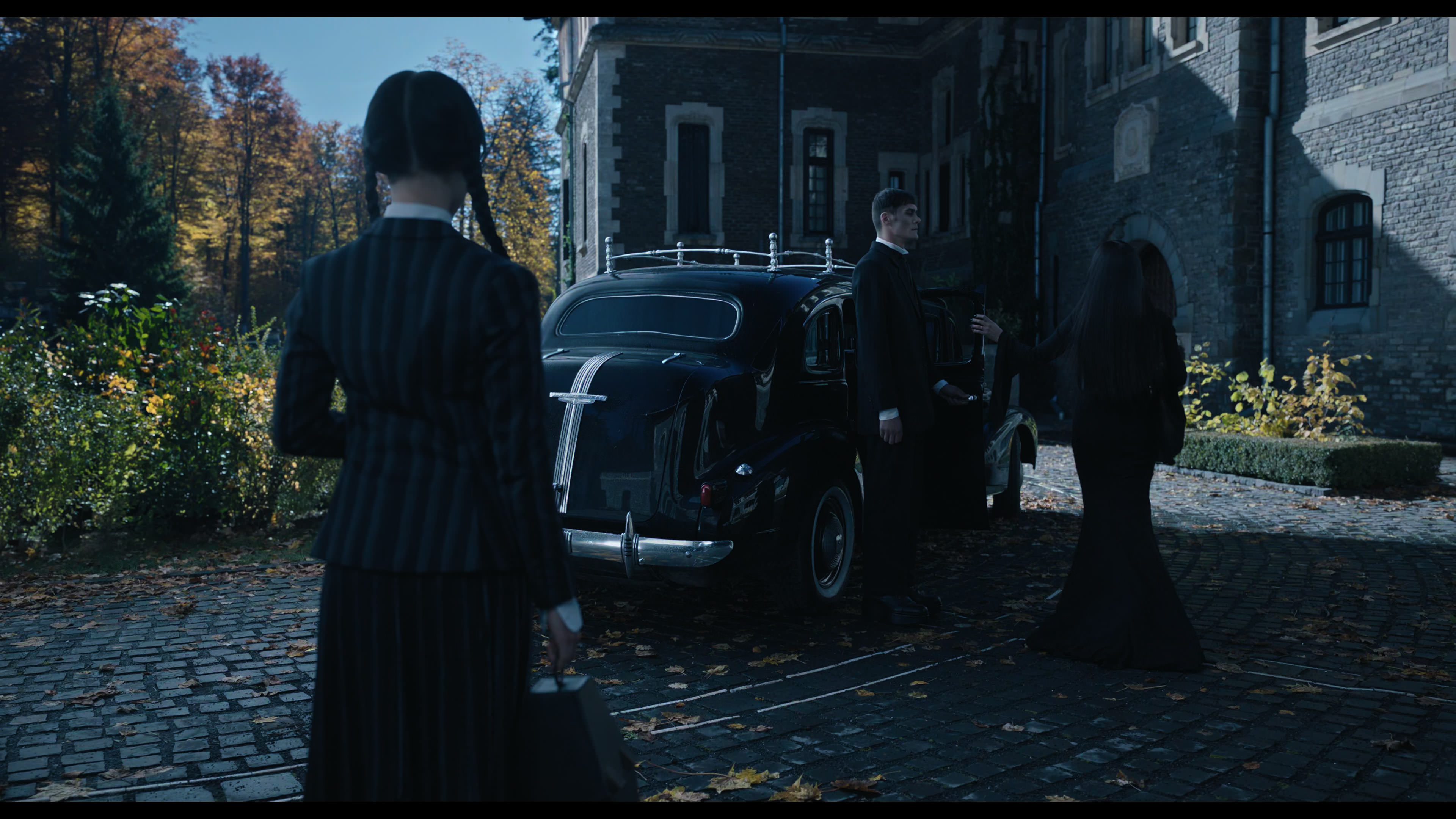 Wednesday S01E01 “Wednesday’s Child Is Full of Woe” HD screenshot 2360