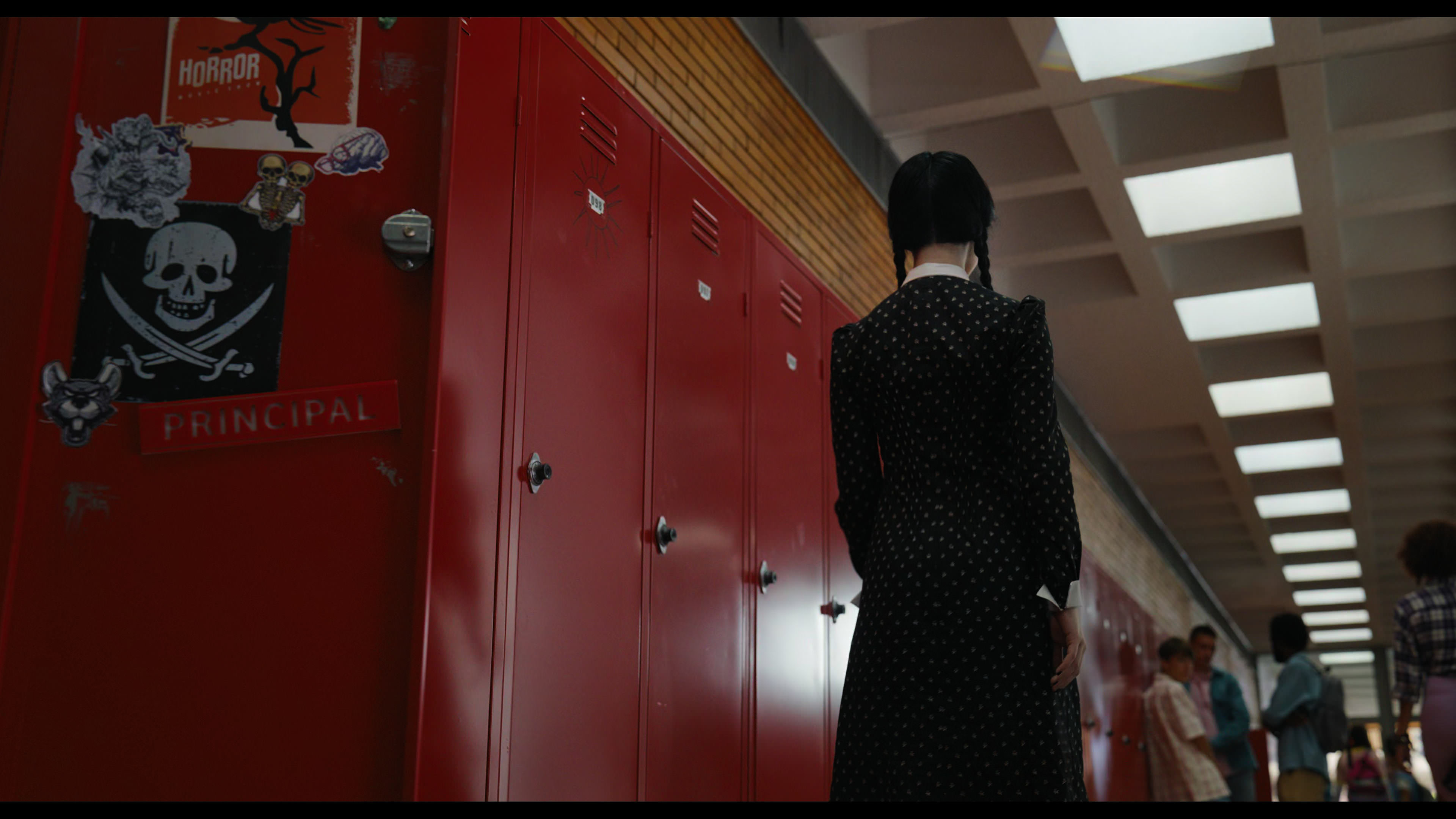 Wednesday S01E01 “Wednesday’s Child Is Full of Woe” movie still 238