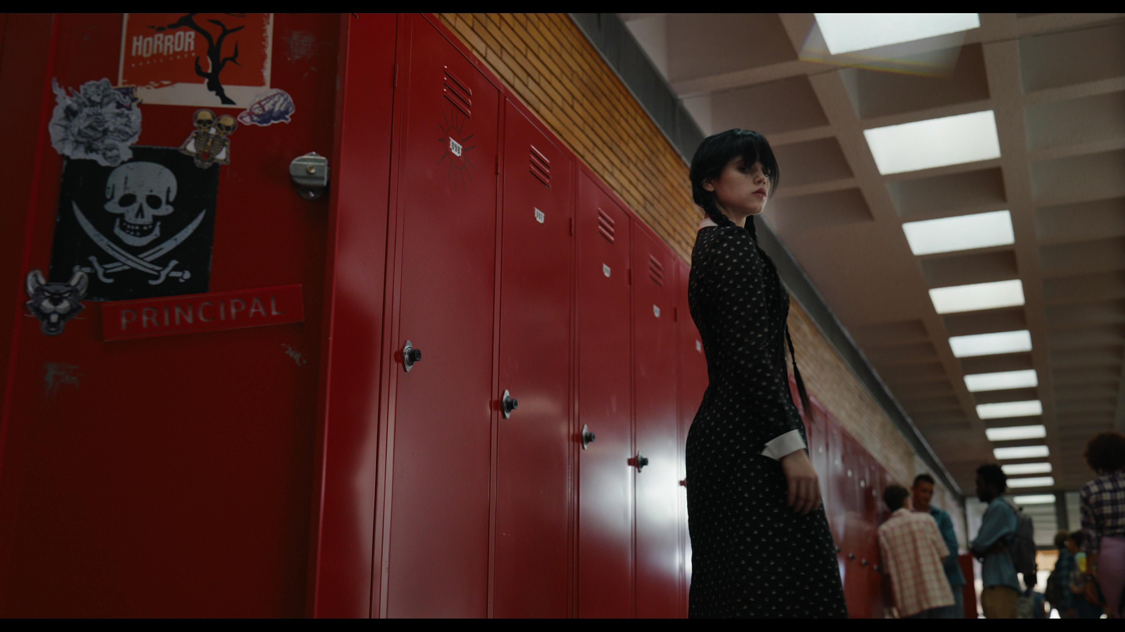 Wednesday S01E01 “Wednesday’s Child Is Full of Woe” movie still 241
