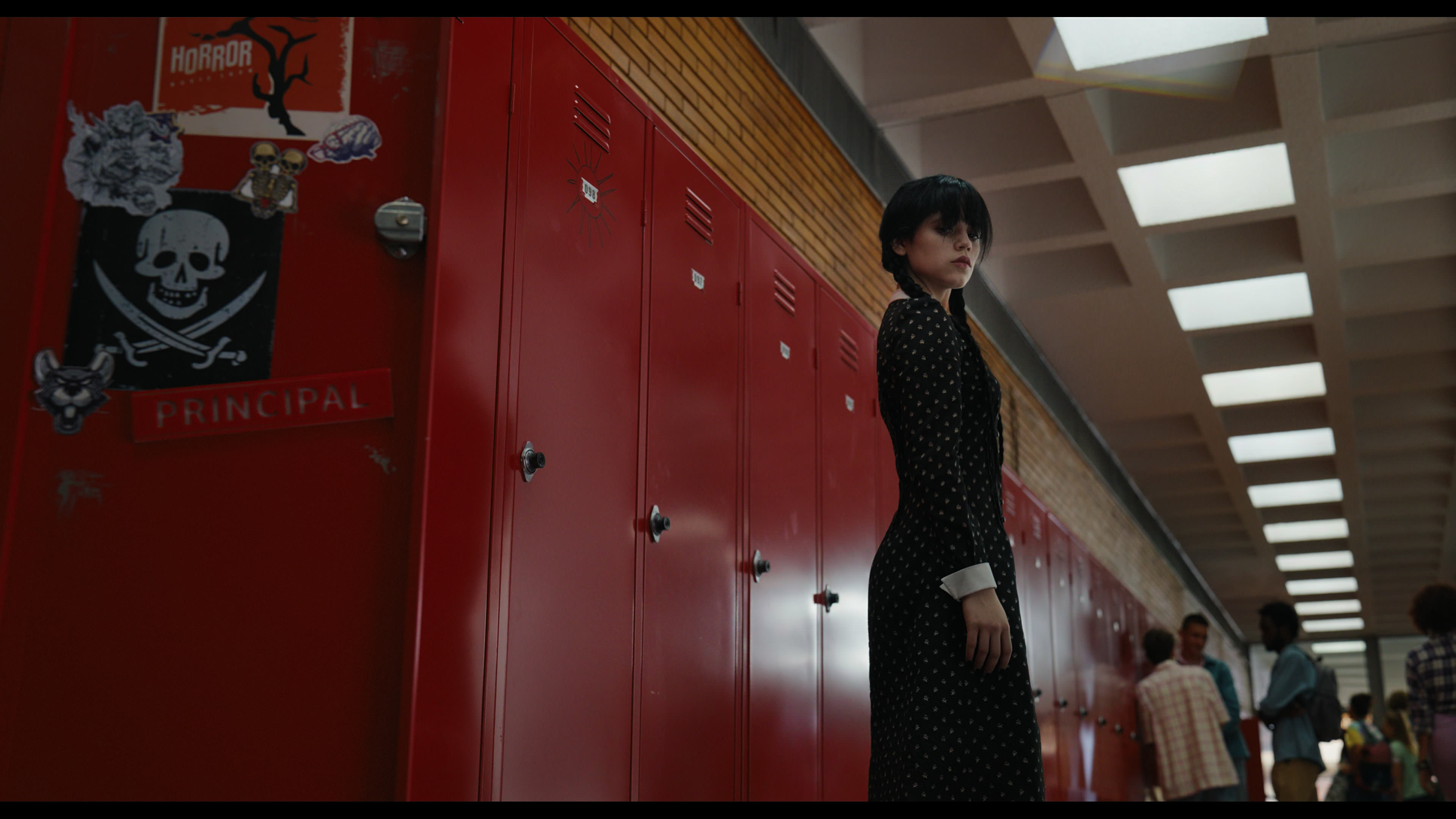 Wednesday S01E01 “Wednesday’s Child Is Full of Woe” HD screenshot 242