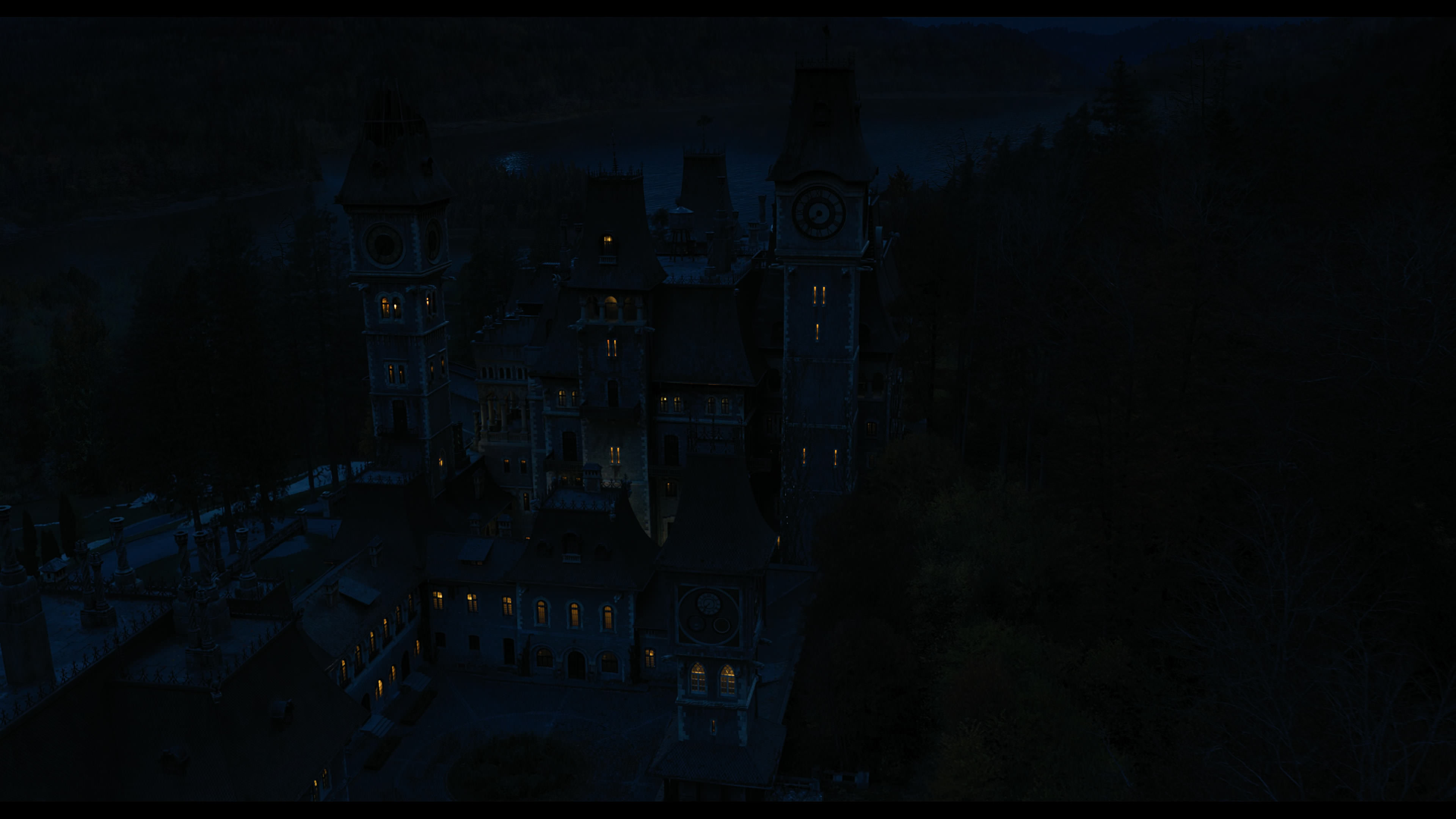 Wednesday S01E01 “Wednesday’s Child Is Full of Woe” HD screenshot 2600