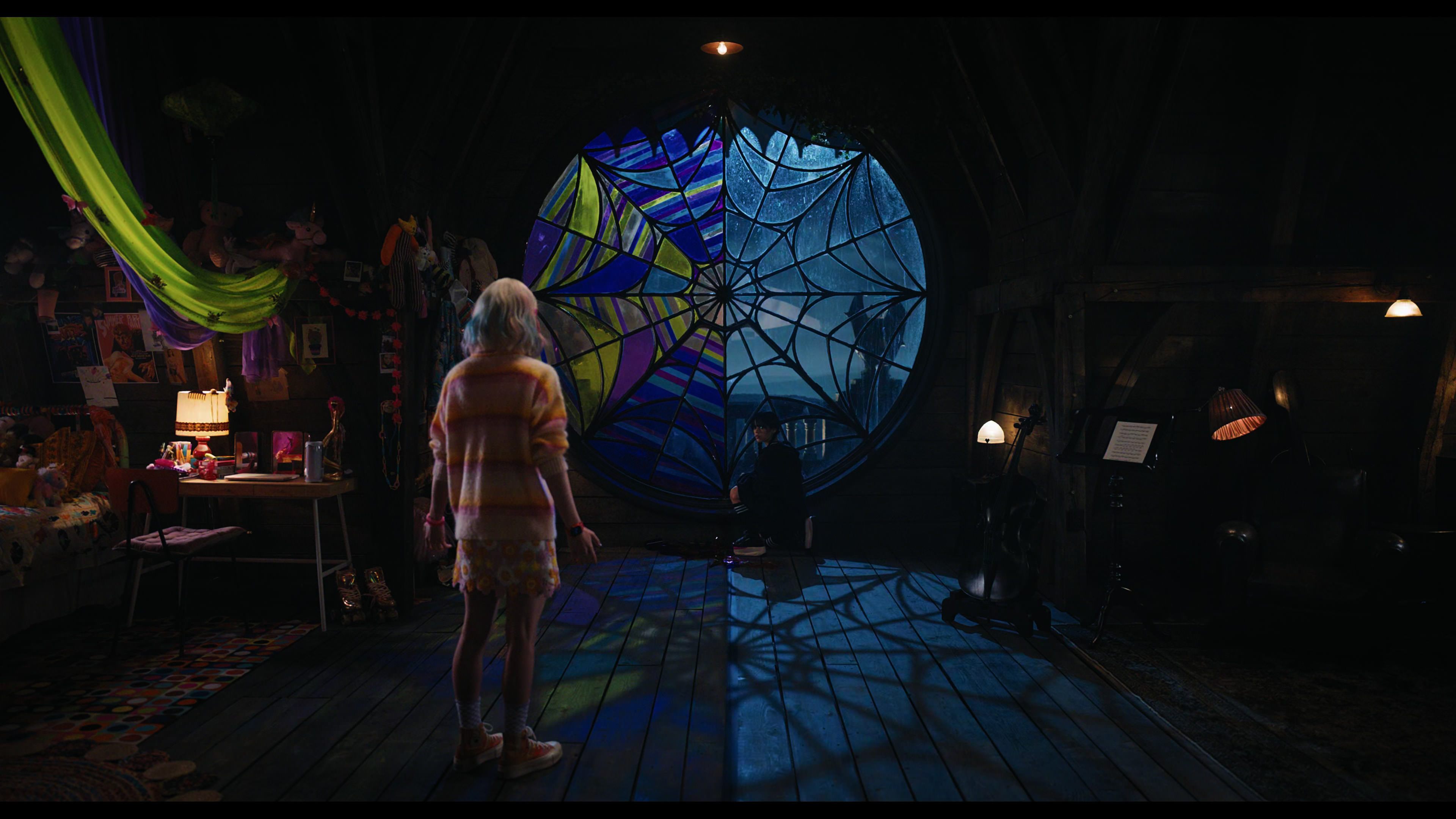 Wednesday S01E01 “Wednesday’s Child Is Full of Woe” HD screenshot 2636