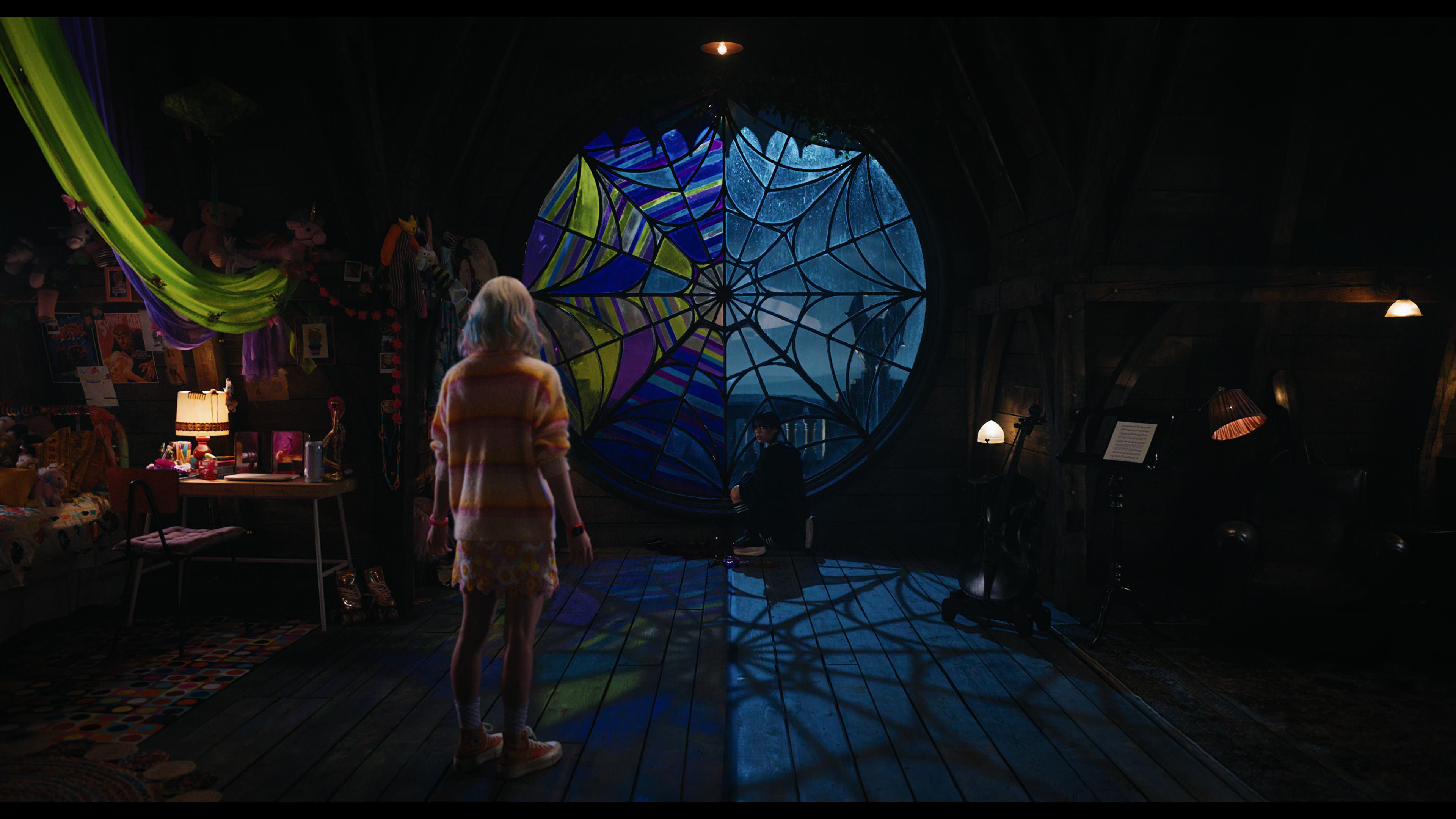 Wednesday S01E01 “Wednesday’s Child Is Full of Woe” screencap 2640