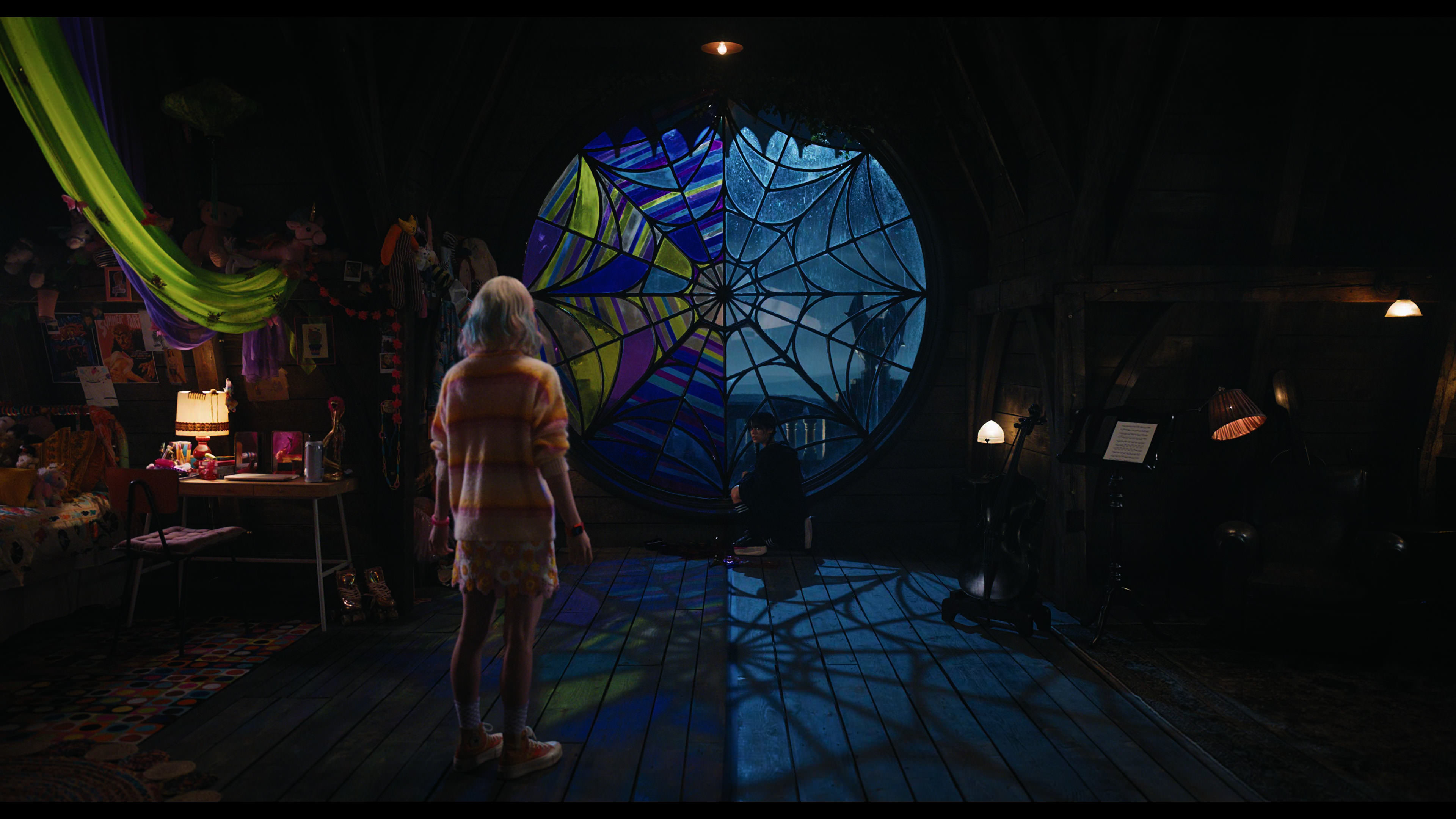 Wednesday S01E01 “Wednesday’s Child Is Full of Woe” movie still 2641