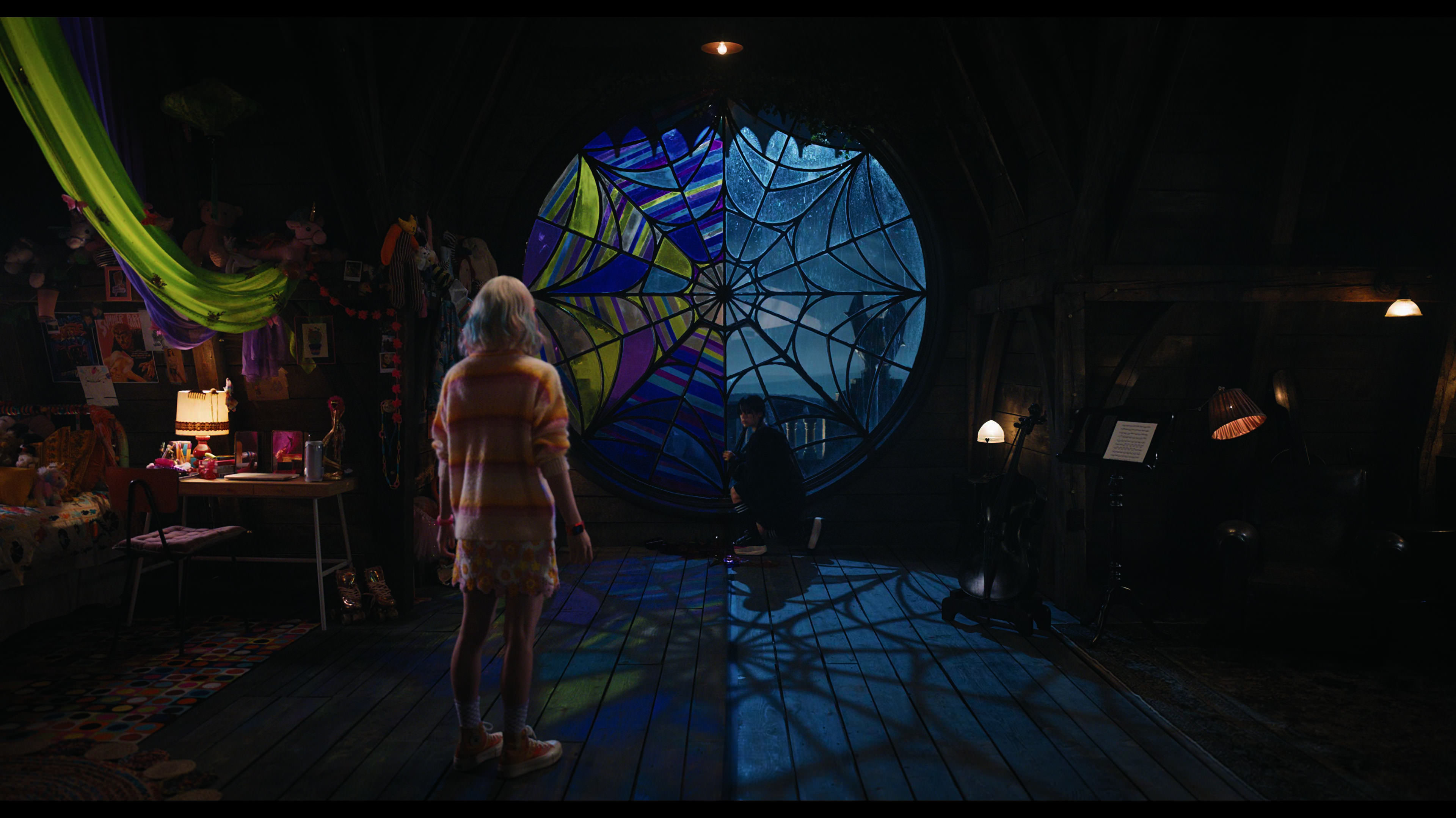 Wednesday S01E01 “Wednesday’s Child Is Full of Woe” HD screenshot 2642