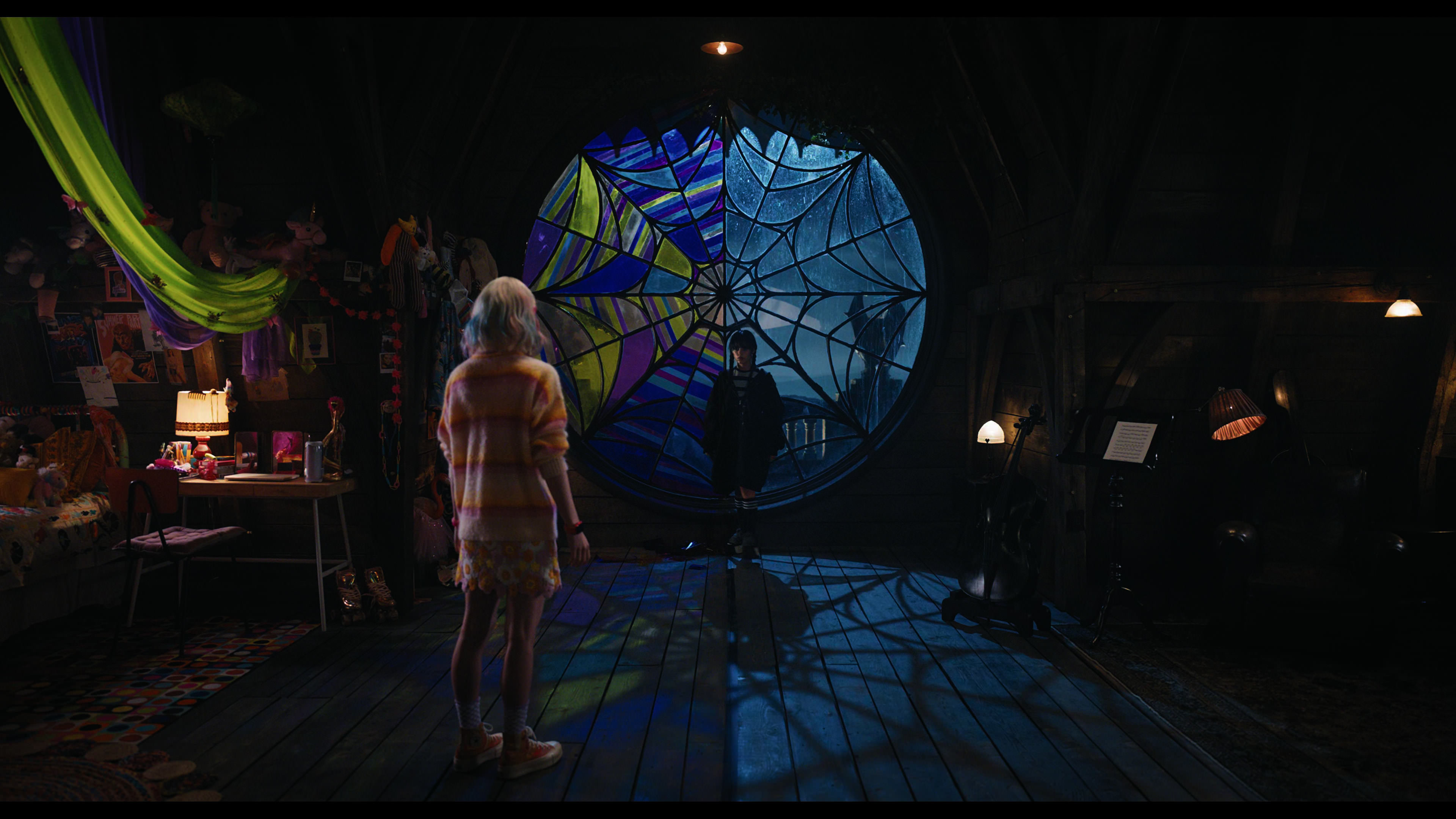 Wednesday S01E01 “Wednesday’s Child Is Full of Woe” HD screenshot 2648