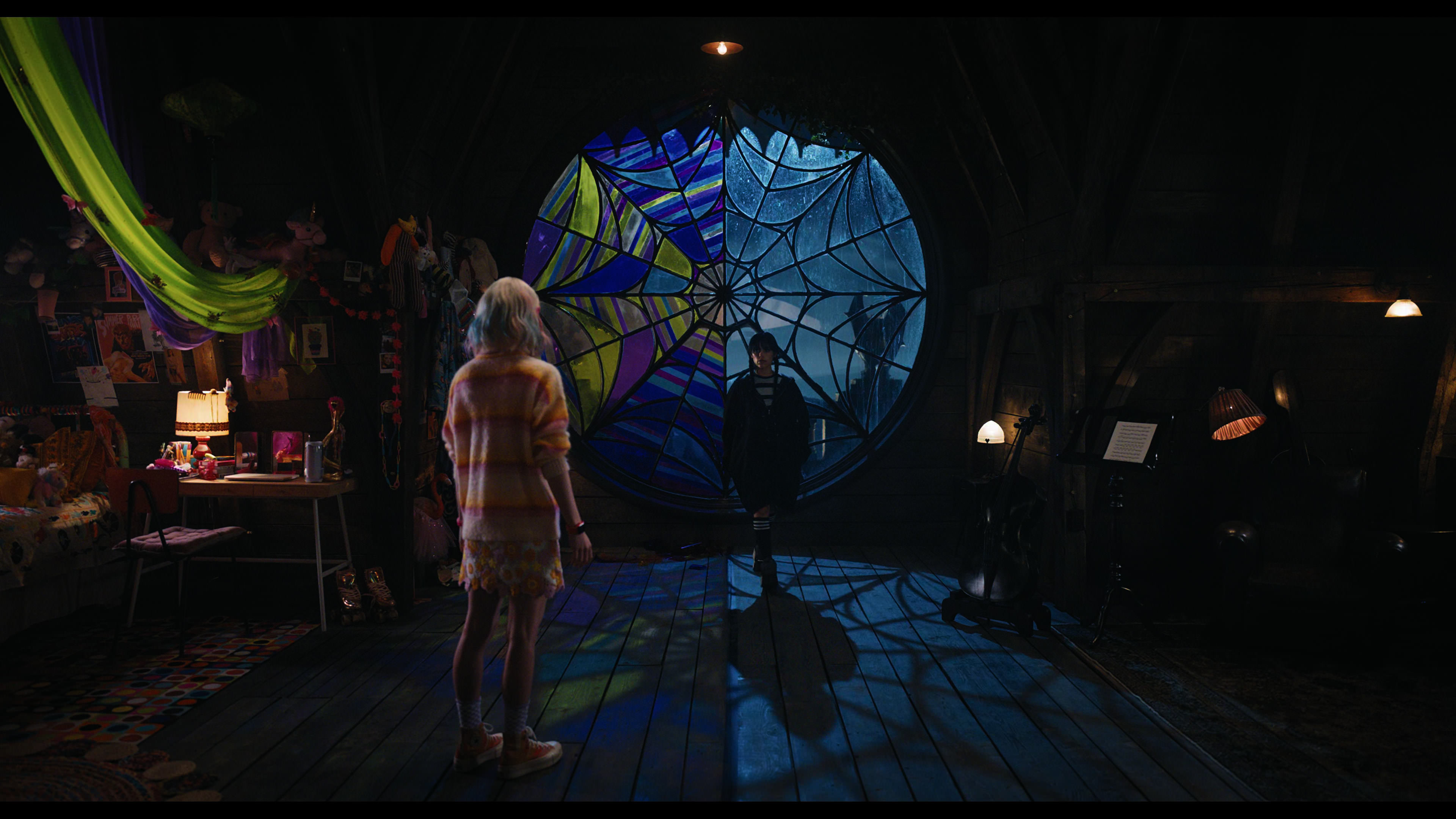 Wednesday S01E01 “Wednesday’s Child Is Full of Woe” movie still 2650