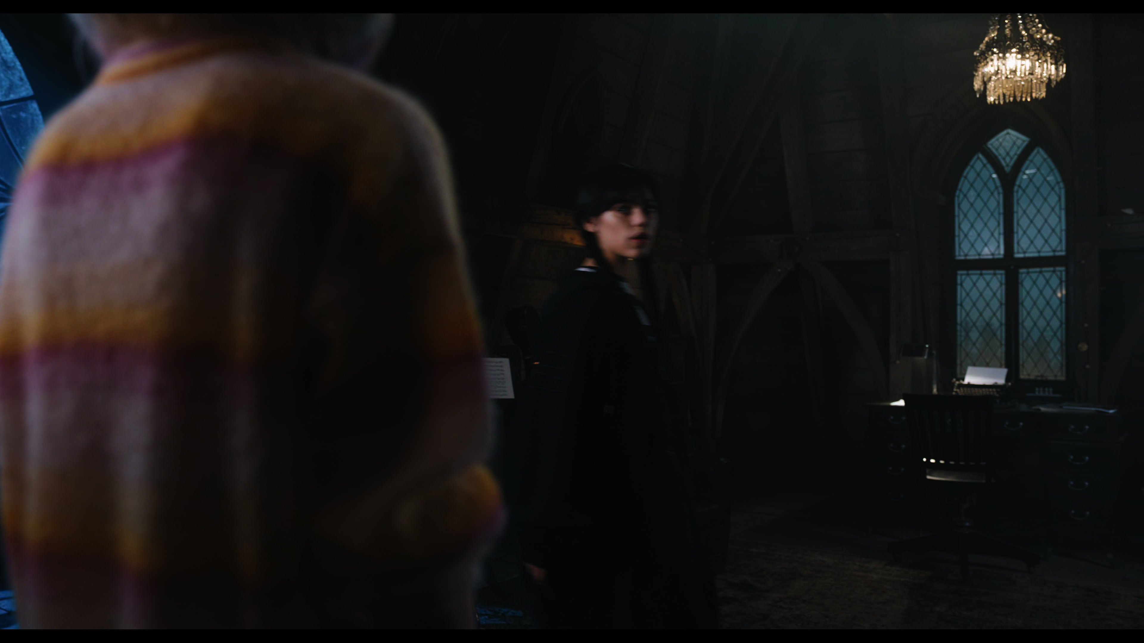 Wednesday S01E01 “Wednesday’s Child Is Full of Woe” screencap 2652