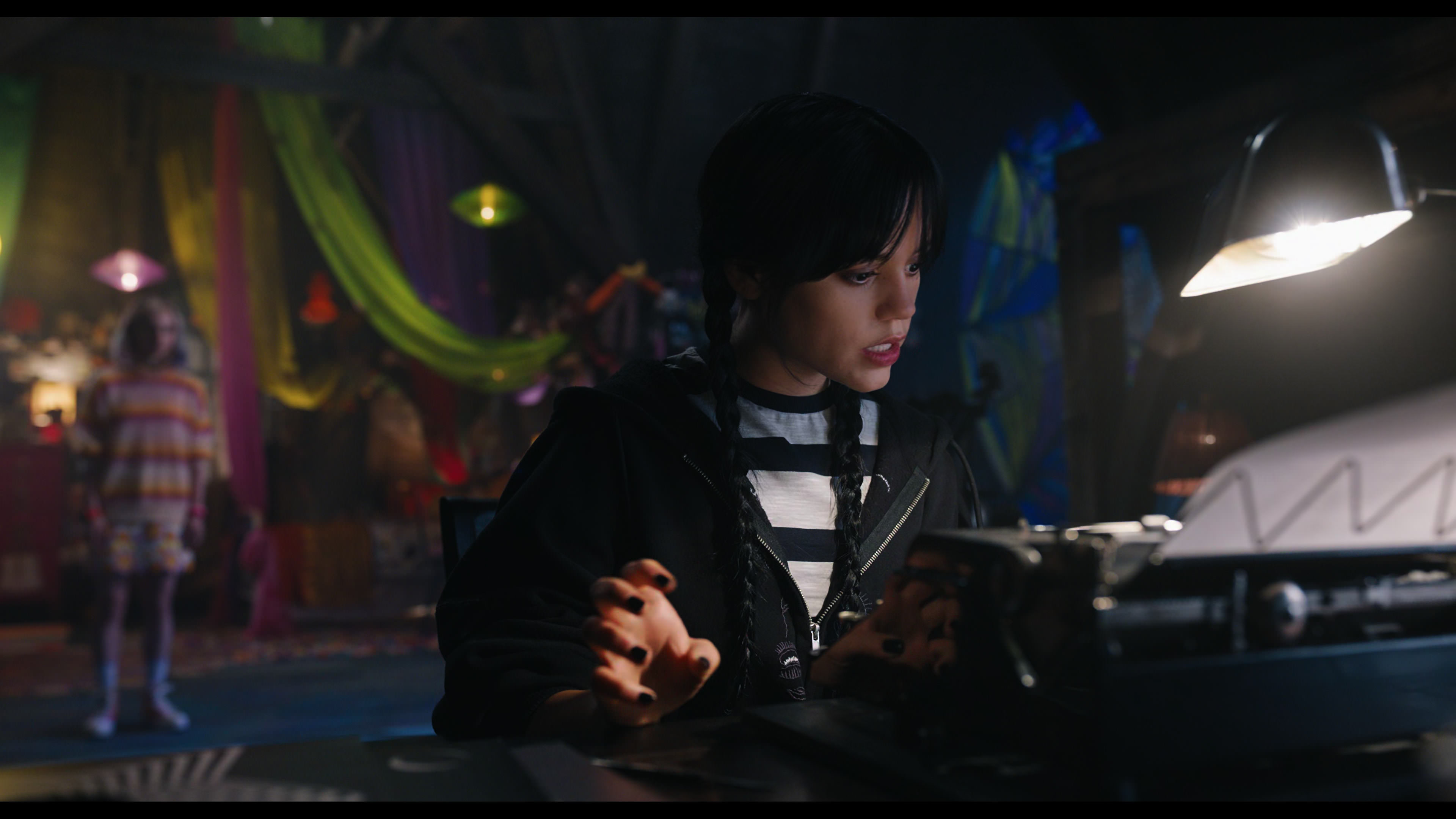 Wednesday S01E01 “Wednesday’s Child Is Full of Woe” movie still 2671