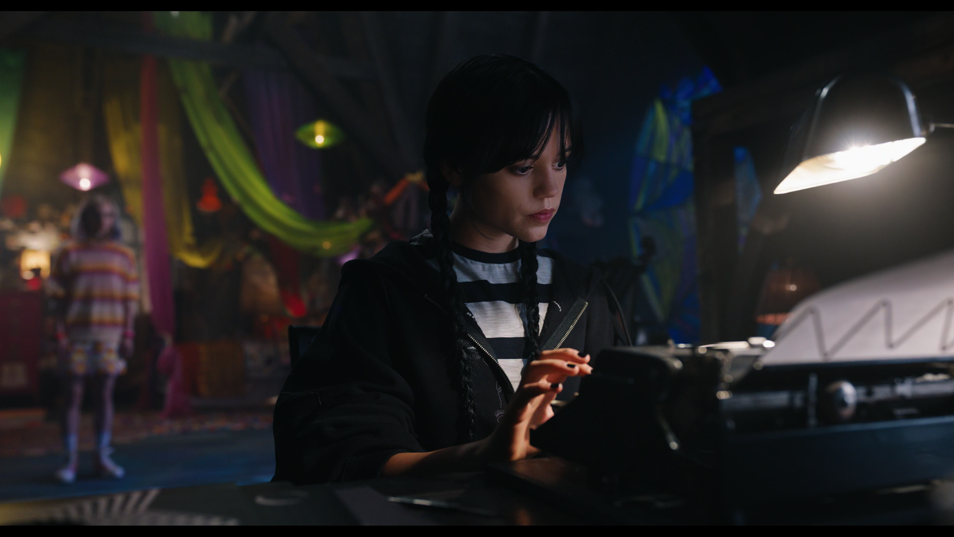 Wednesday S01E01 “Wednesday’s Child Is Full of Woe” movie still 2674