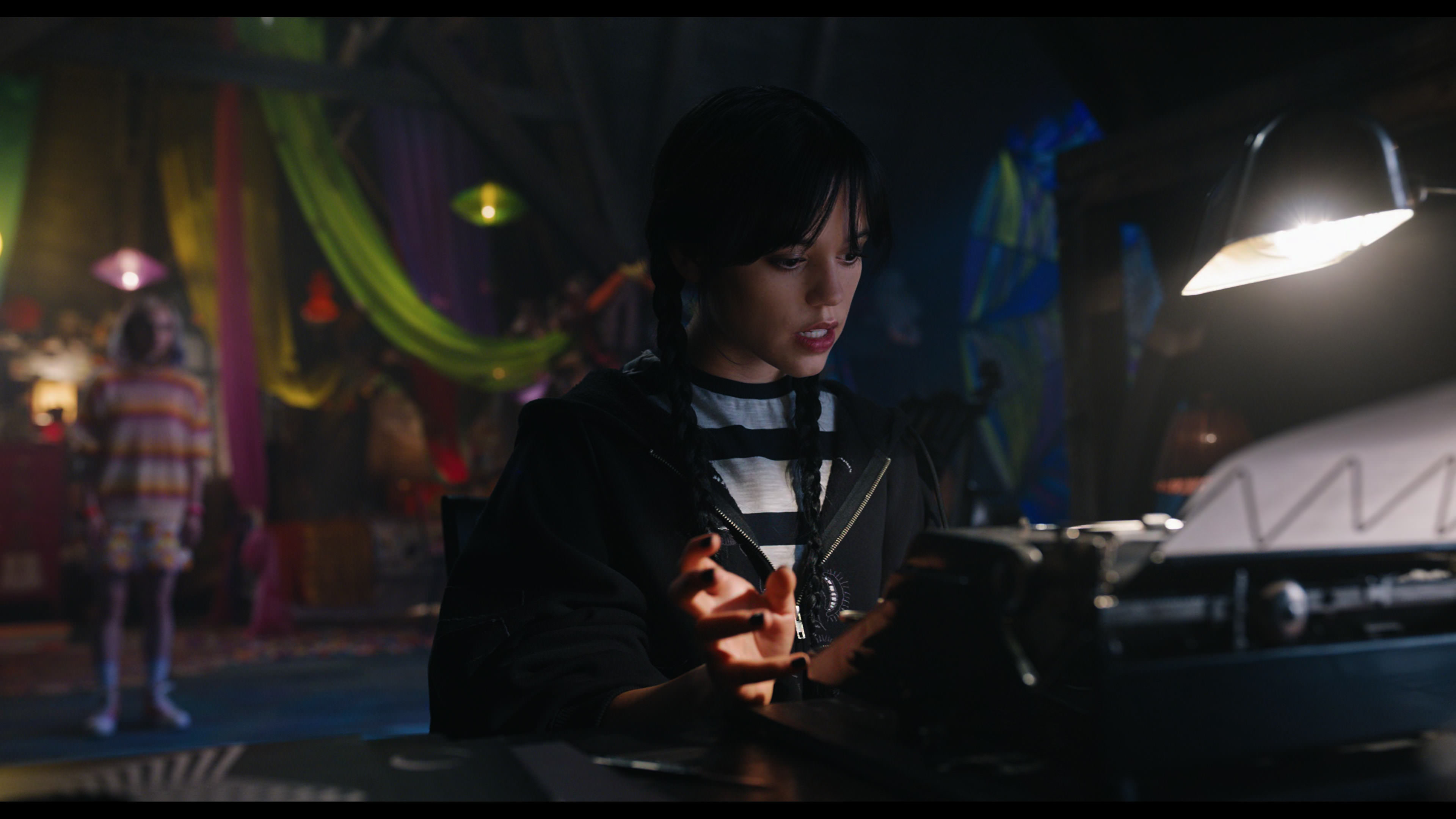 Wednesday S01E01 “Wednesday’s Child Is Full of Woe” movie still 2677