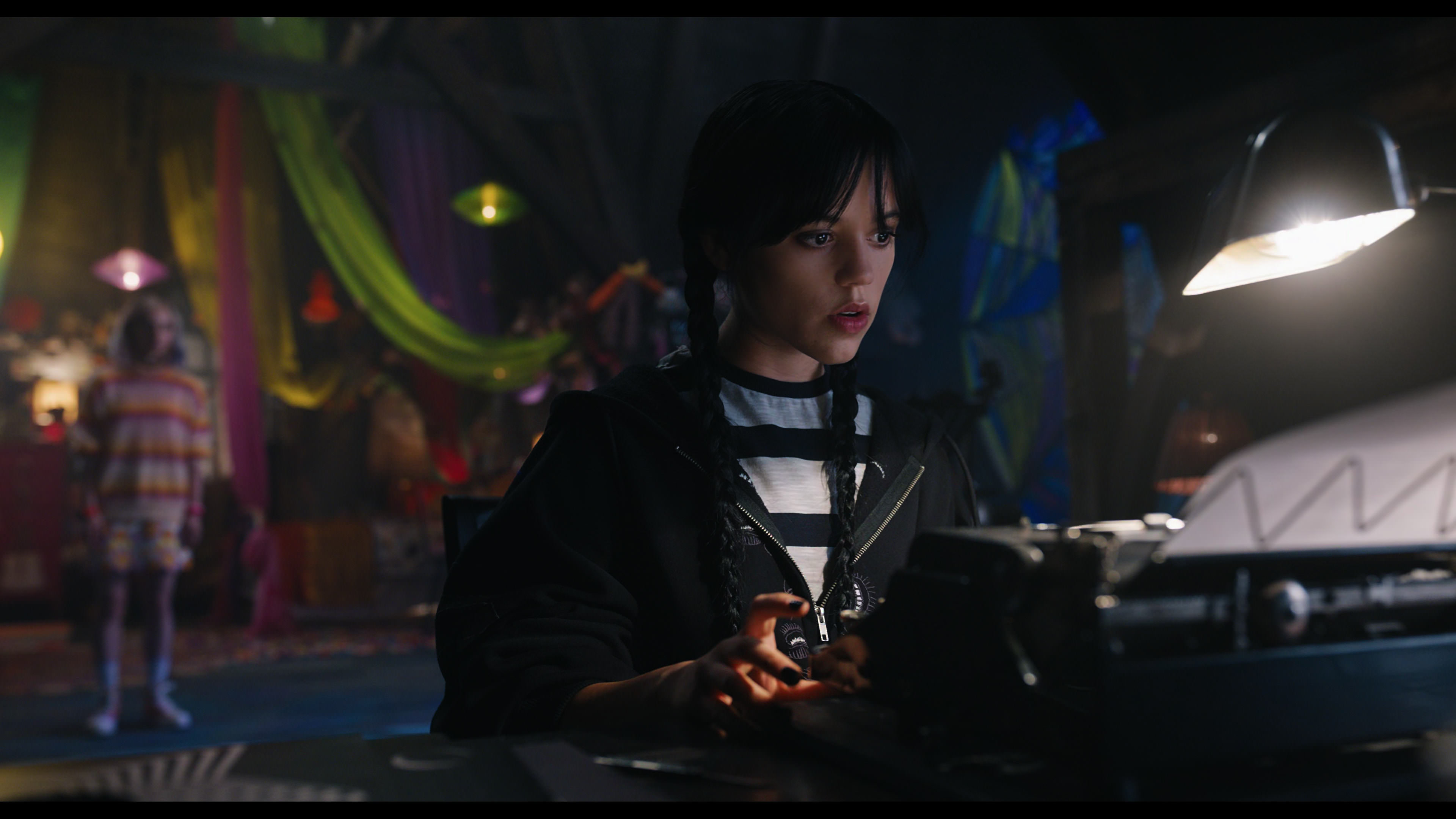 Wednesday S01E01 “Wednesday’s Child Is Full of Woe” movie still 2680